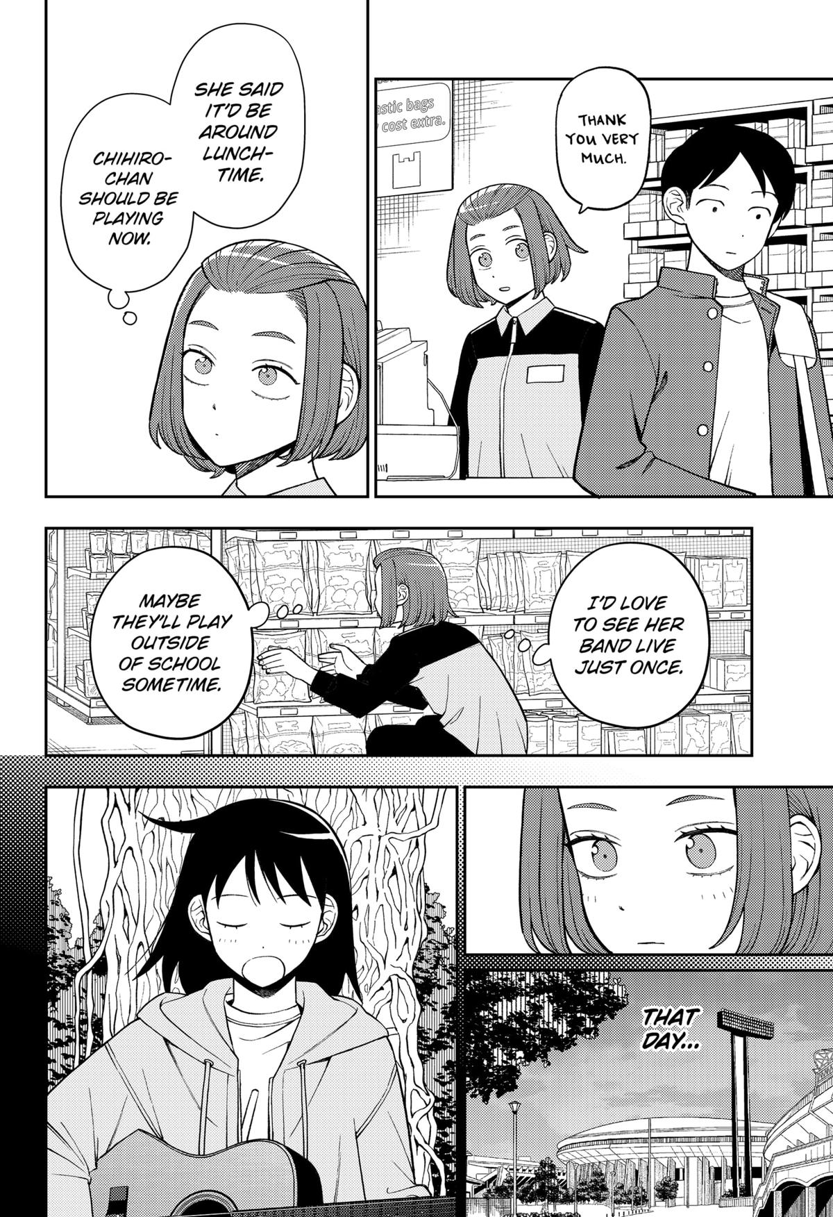 Girl meets Rock! Chap 62 - Next Chap 63
