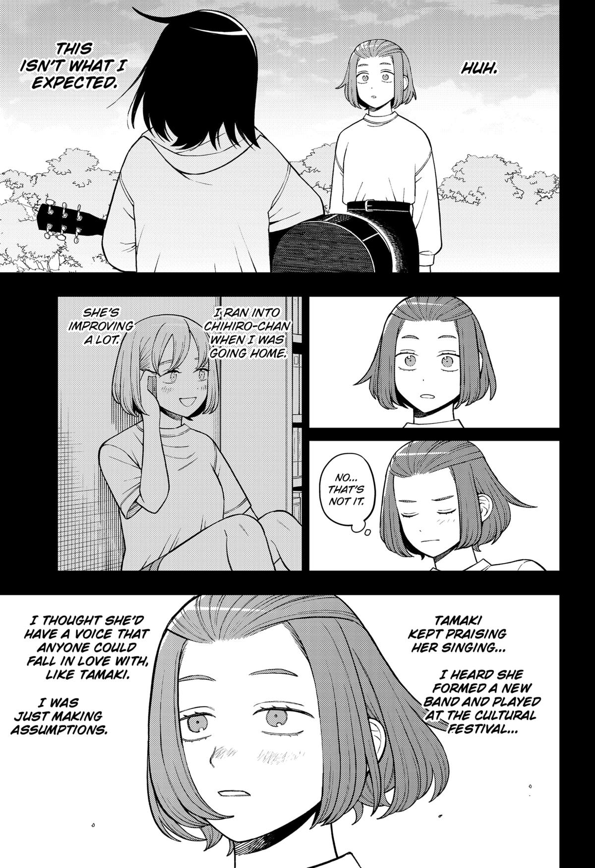 Girl meets Rock! Chap 62 - Next Chap 63