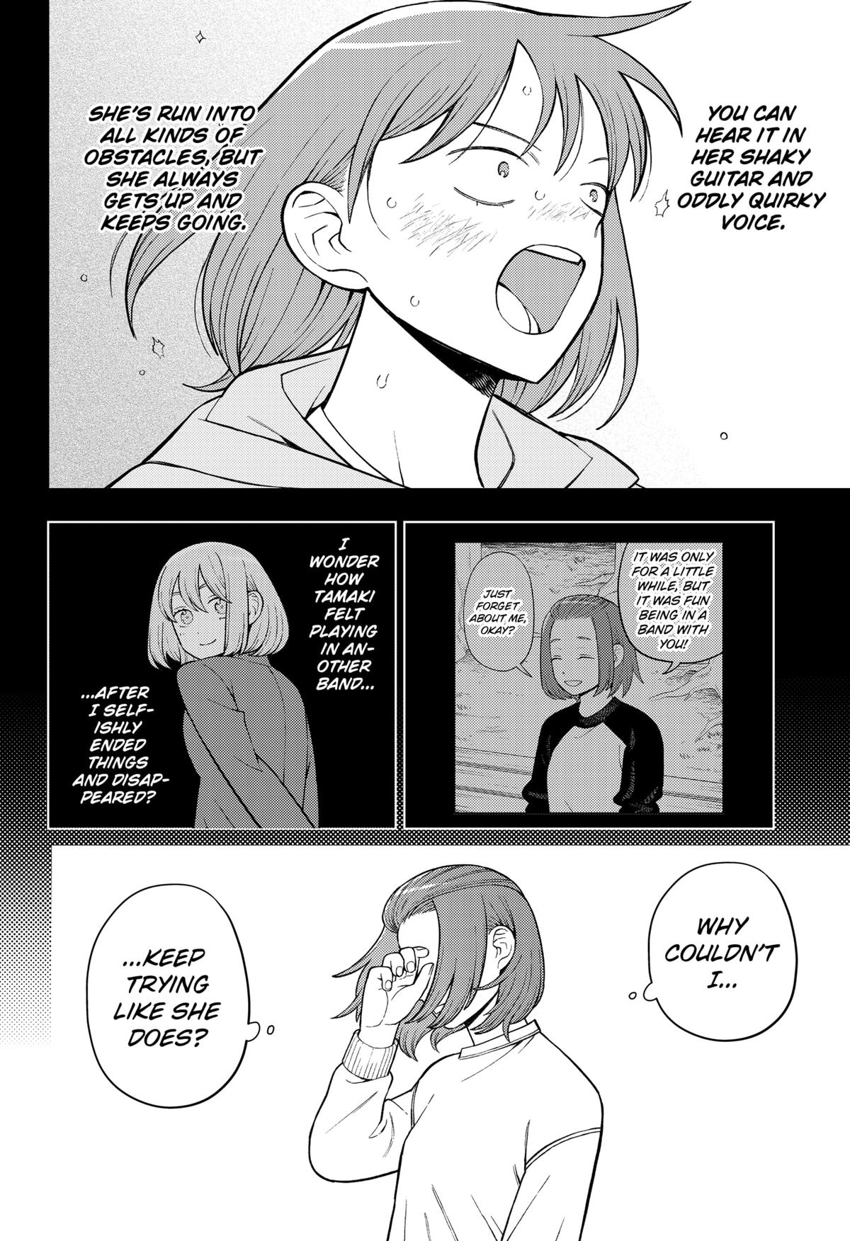 Girl meets Rock! Chap 62 - Next Chap 63