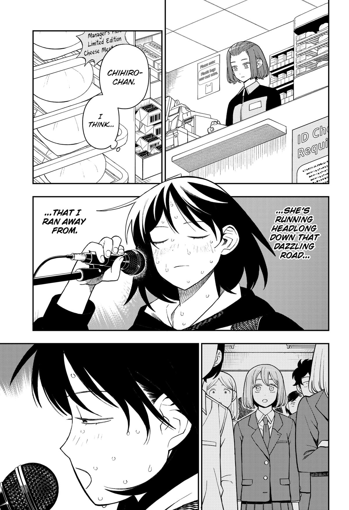 Girl meets Rock! Chap 62 - Next Chap 63