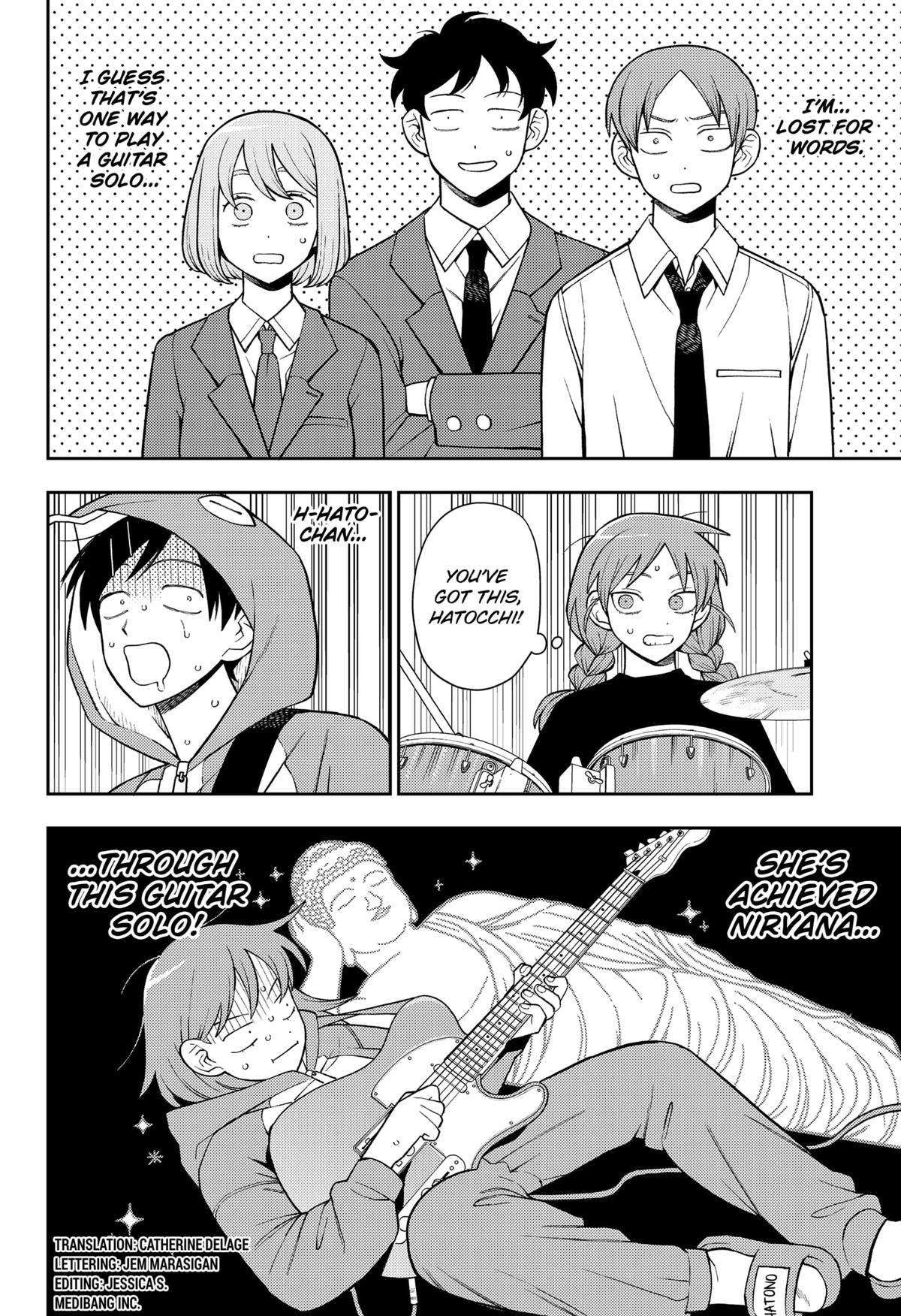 Girl meets Rock! Chap 62 - Next Chap 63