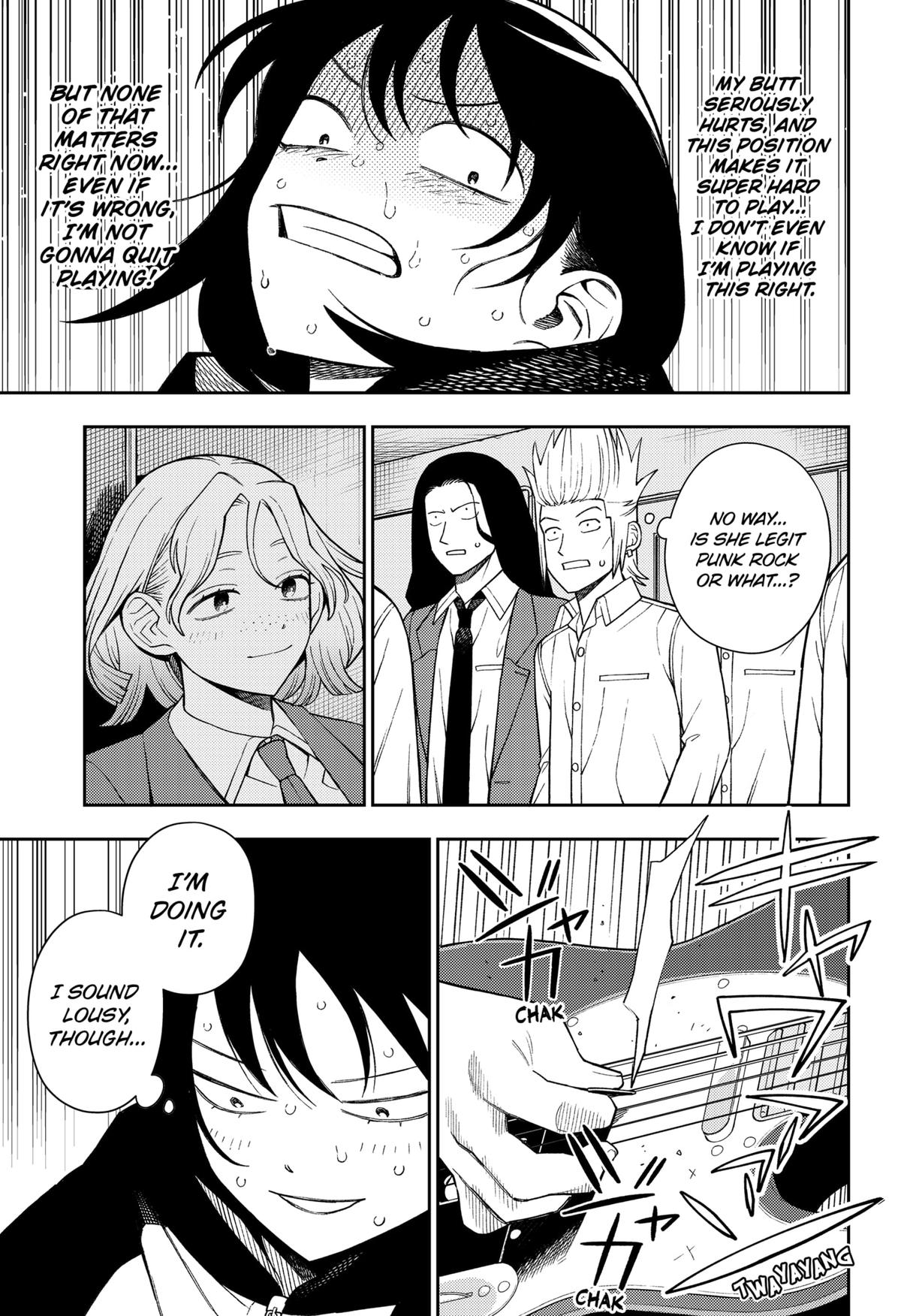 Girl meets Rock! Chap 62 - Next Chap 63