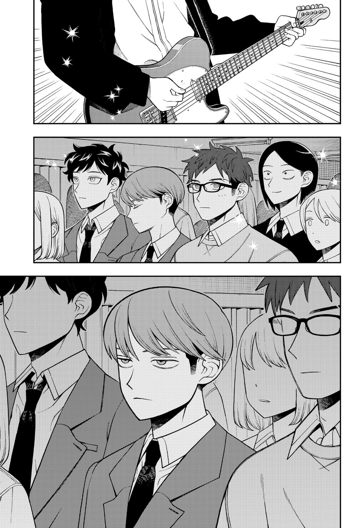 Girl meets Rock! Chap 63 - Next Chap 64