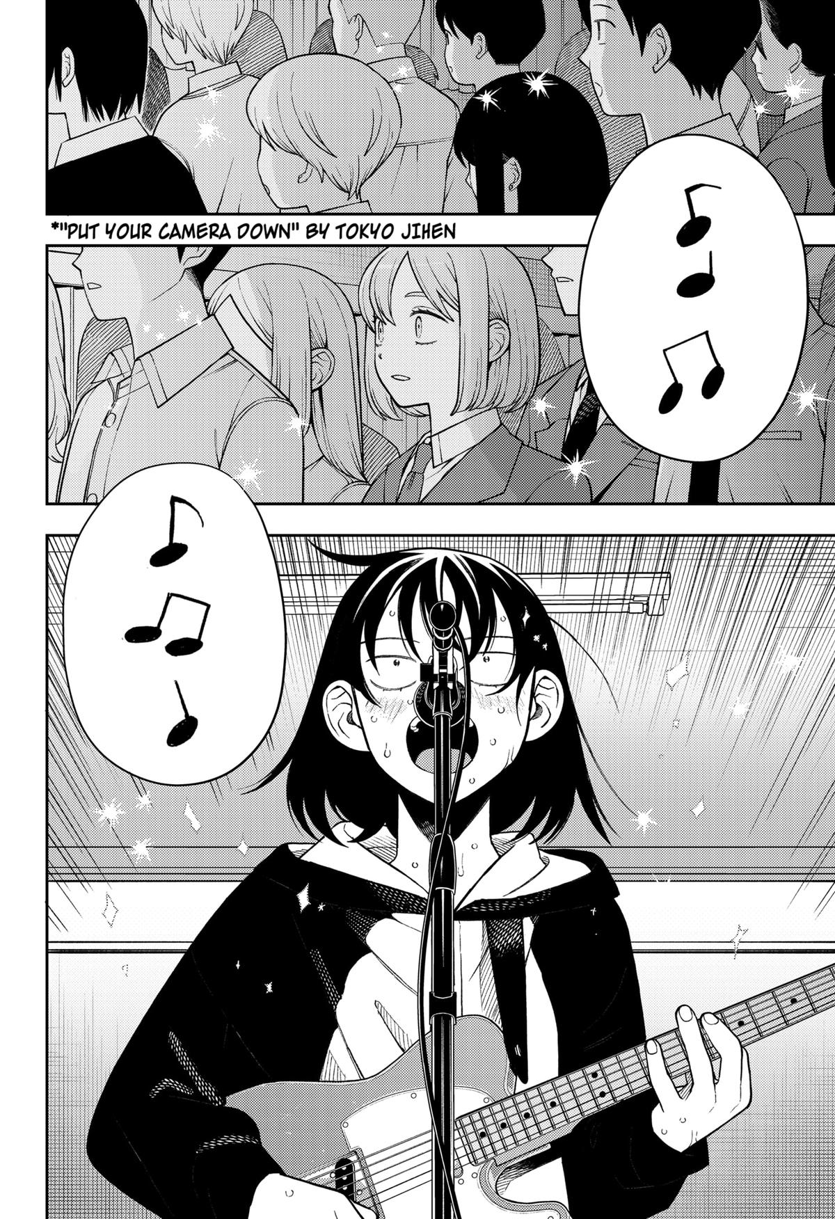Girl meets Rock! Chap 63 - Next Chap 64
