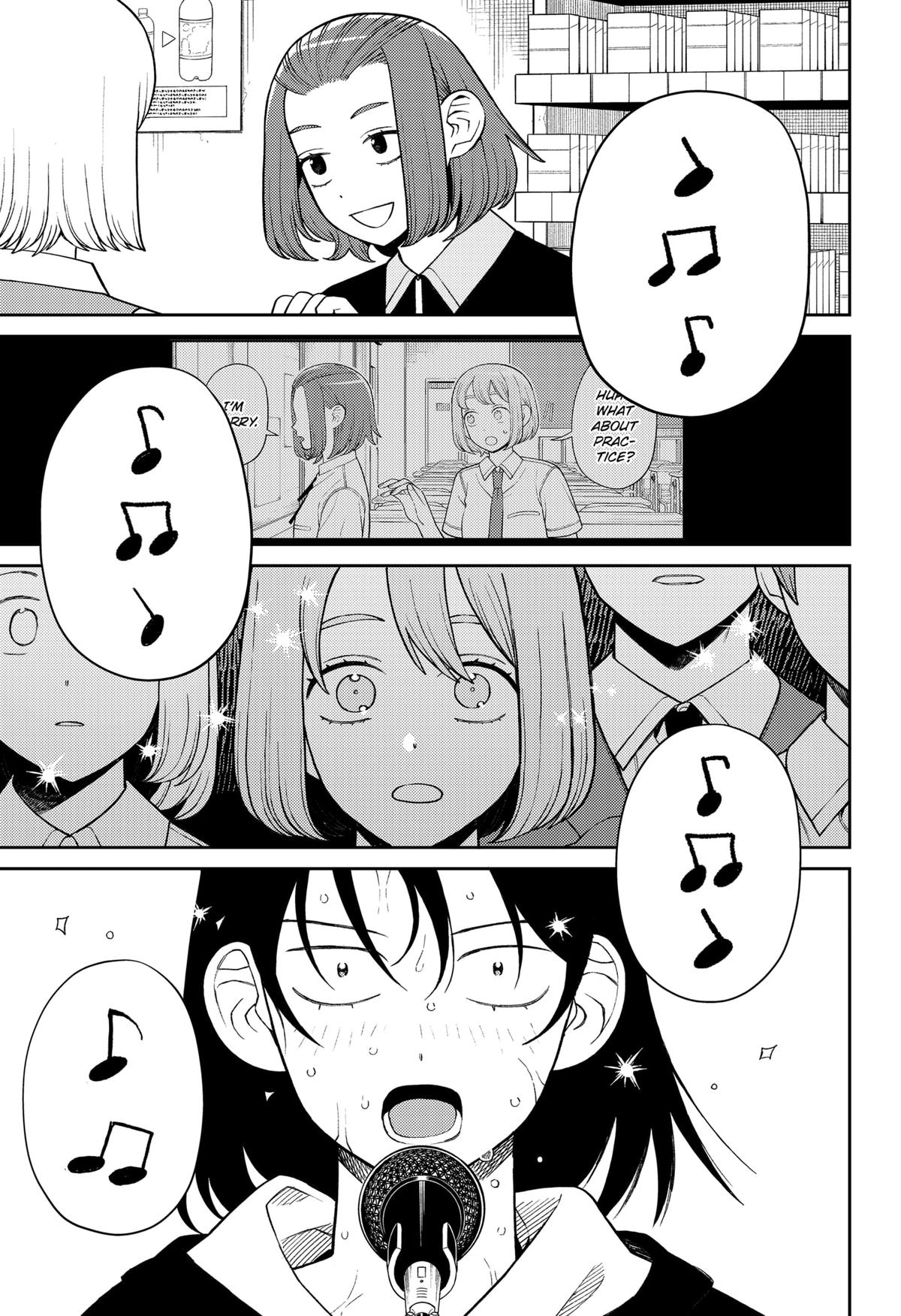 Girl meets Rock! Chap 63 - Next Chap 64