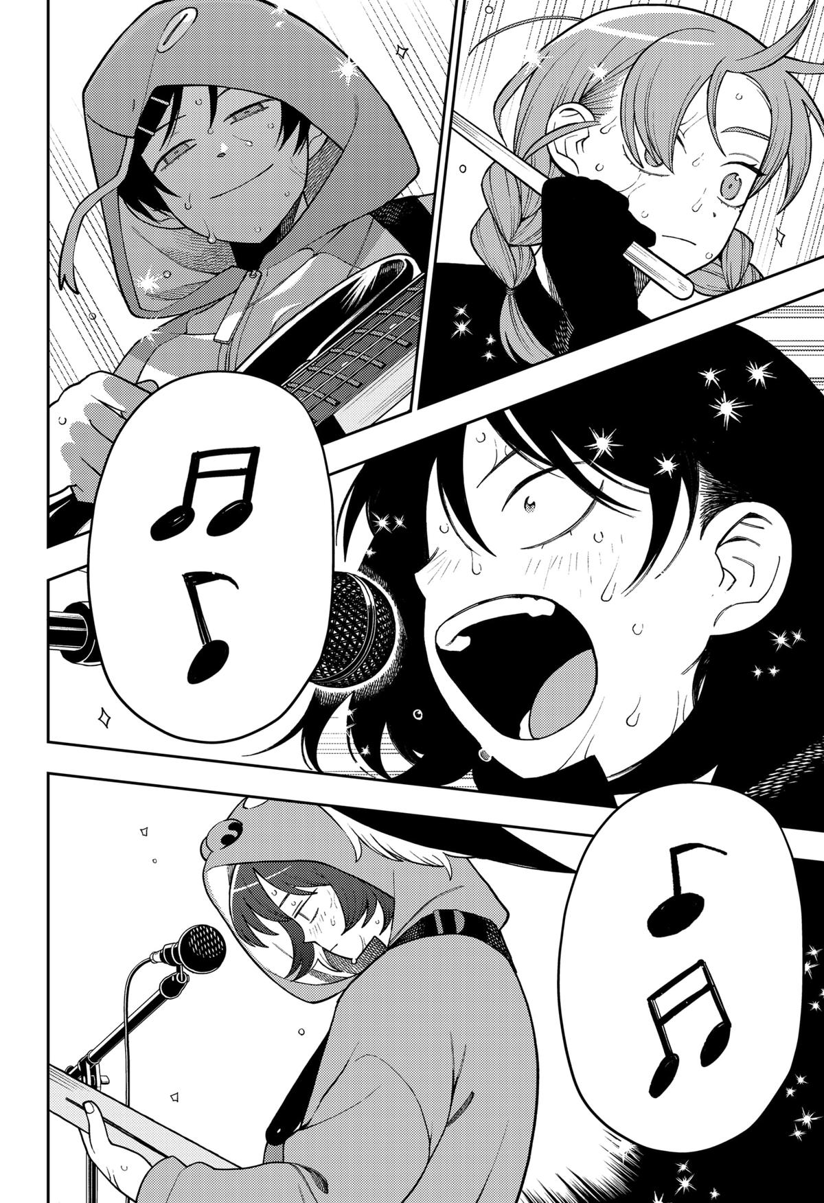 Girl meets Rock! Chap 63 - Next Chap 64