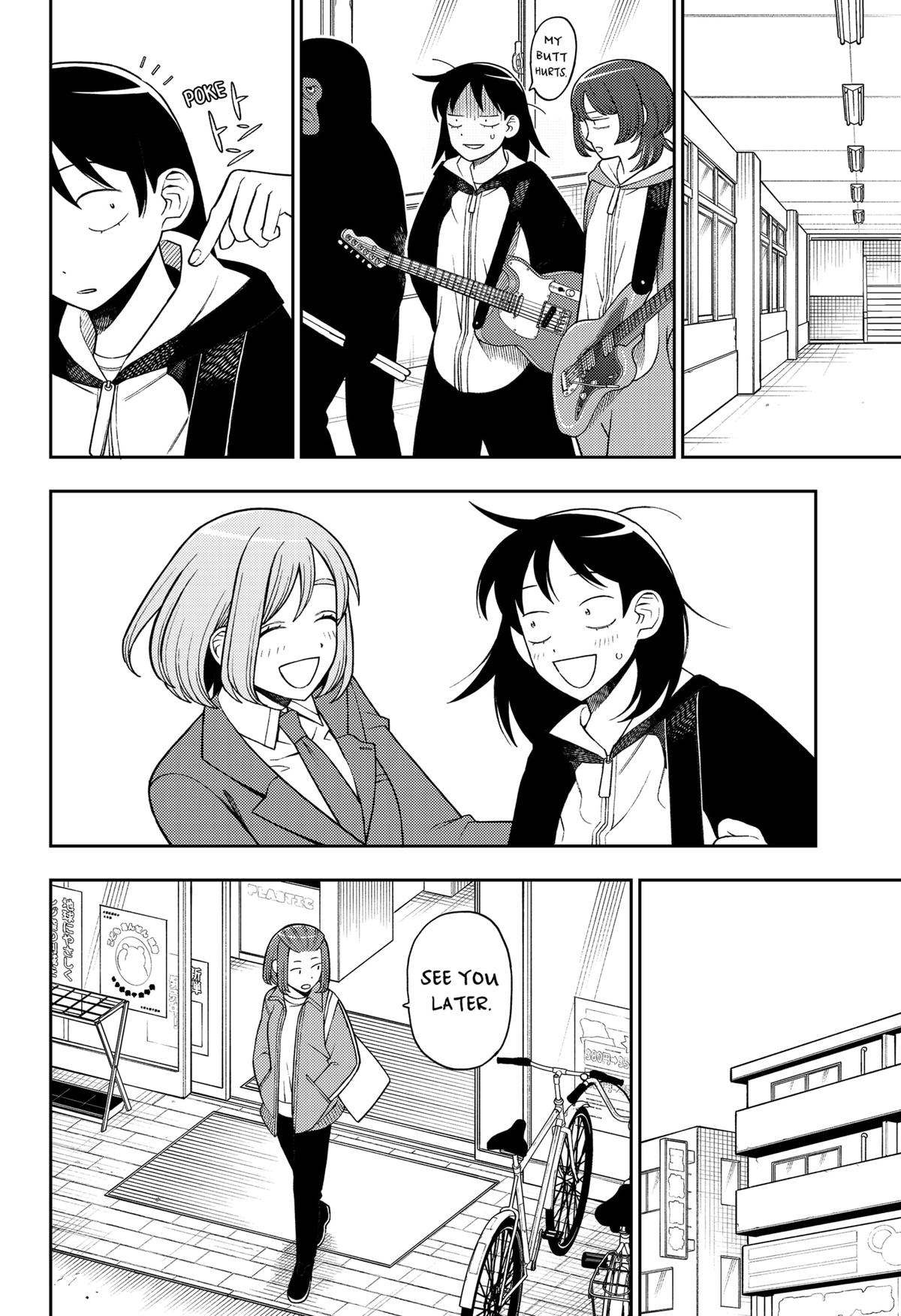 Girl meets Rock! Chap 63 - Next Chap 64
