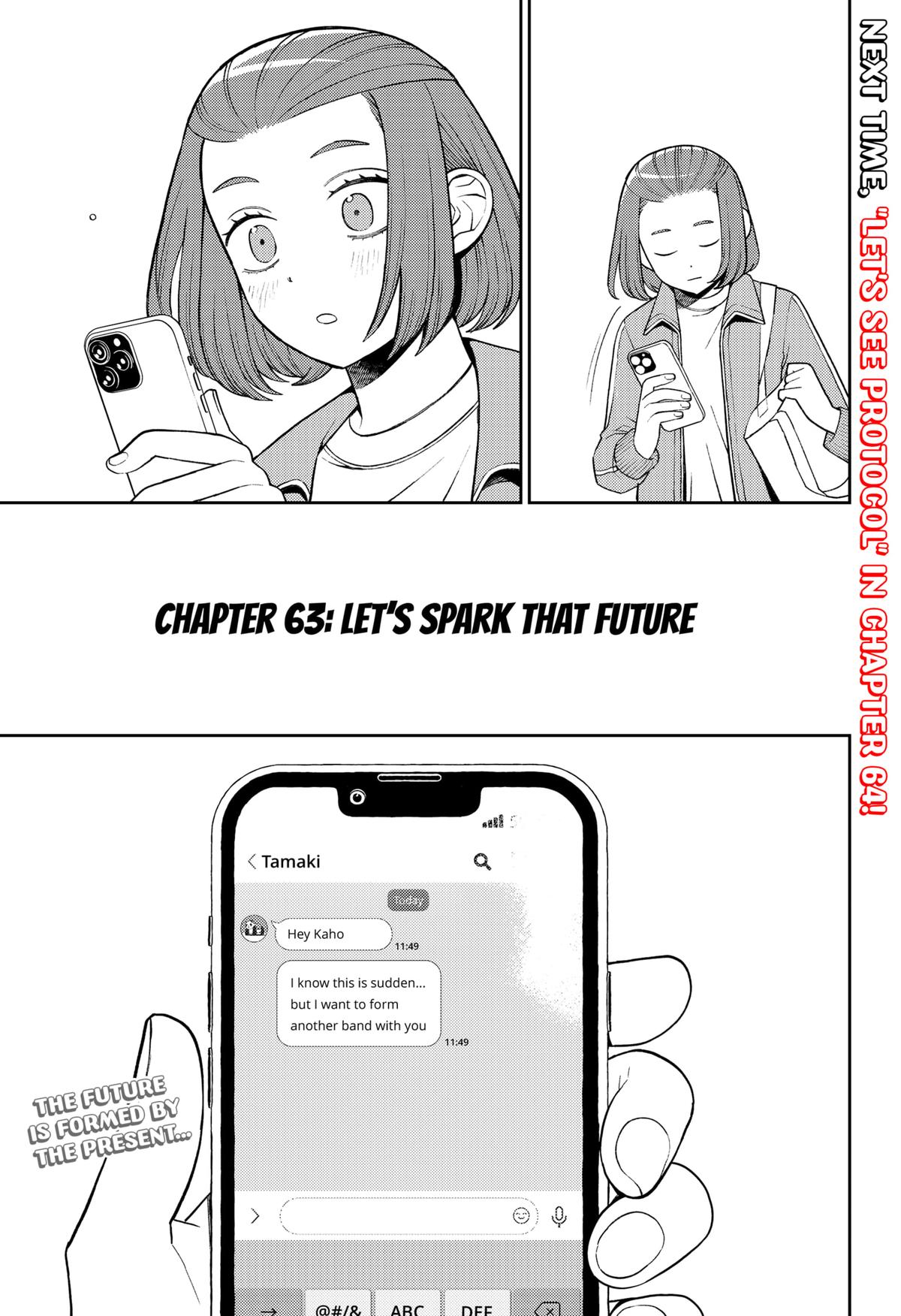 Girl meets Rock! Chap 63 - Next Chap 64