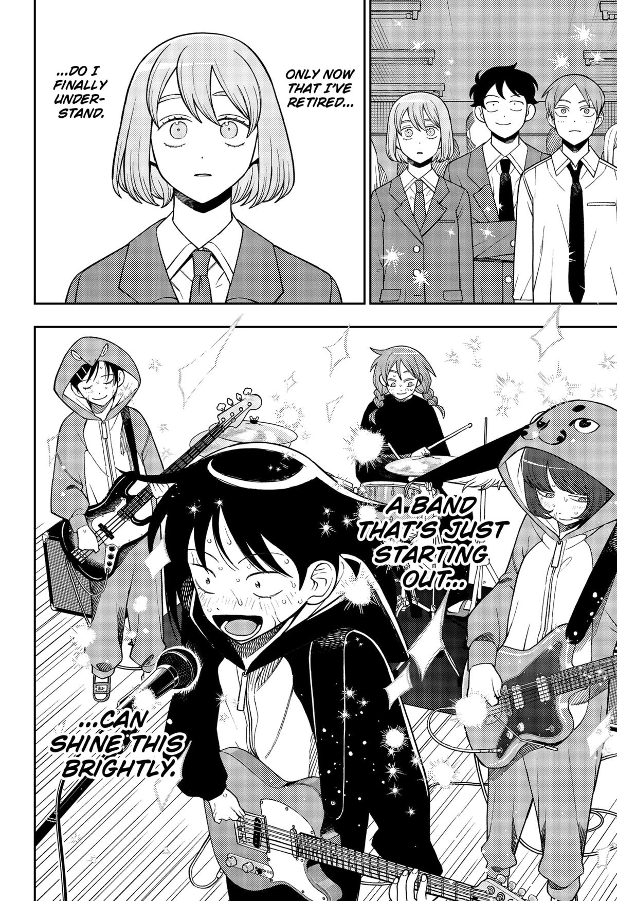Girl meets Rock! Chap 63 - Next Chap 64