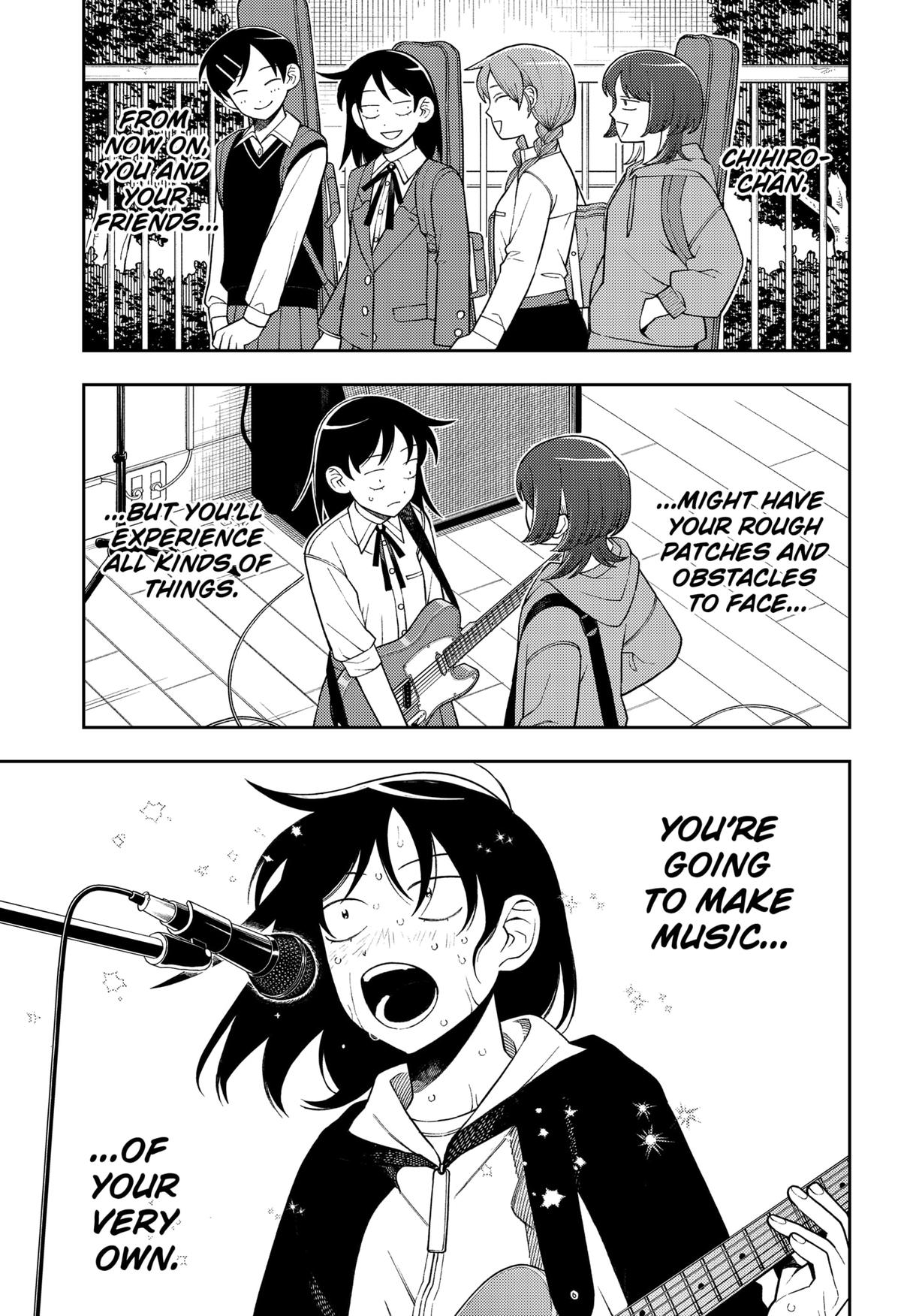 Girl meets Rock! Chap 63 - Next Chap 64