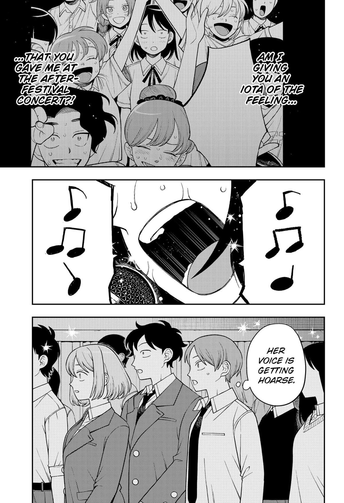 Girl meets Rock! Chap 63 - Next Chap 64