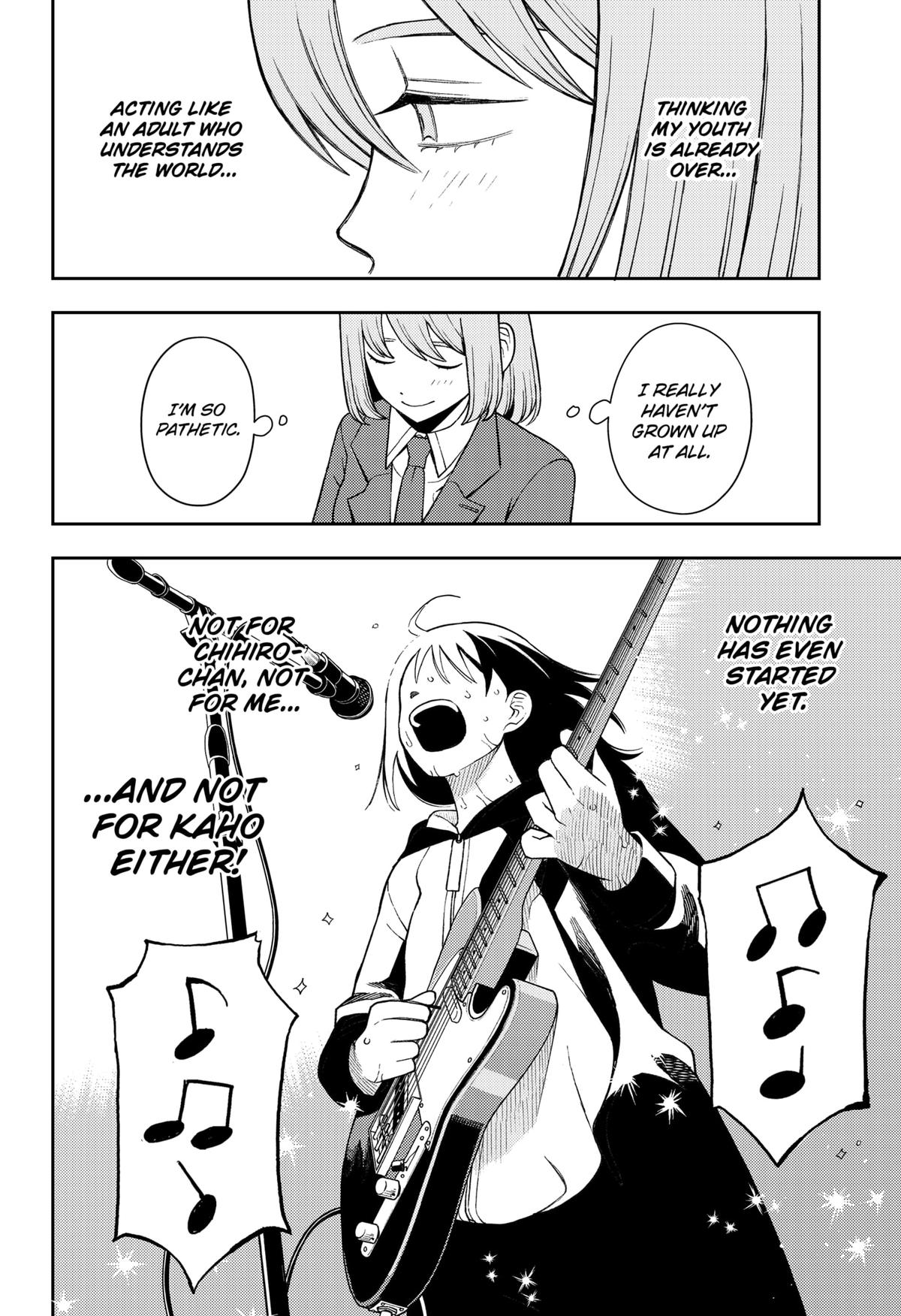 Girl meets Rock! Chap 63 - Next Chap 64