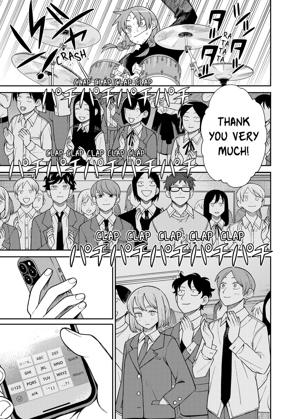 Girl meets Rock! Chap 63 - Next Chap 64