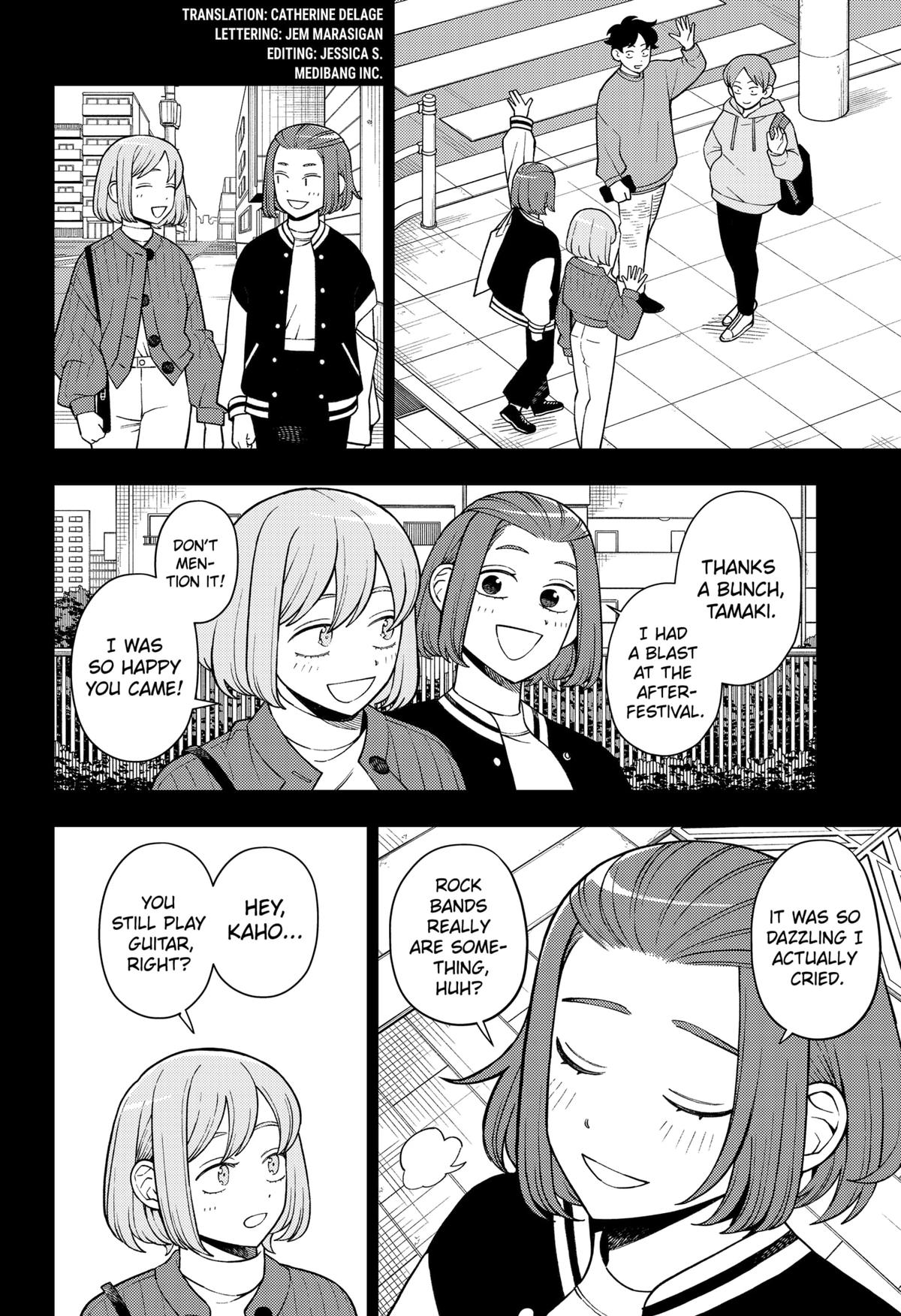 Girl meets Rock! Chap 63 - Next Chap 64