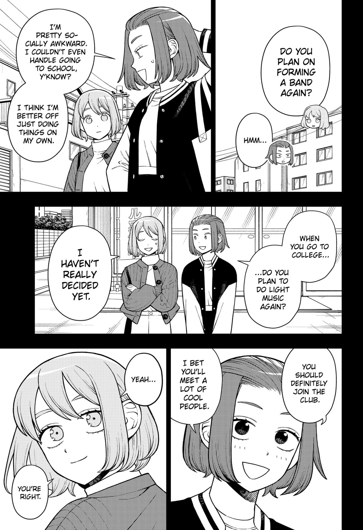 Girl meets Rock! Chap 63 - Next Chap 64