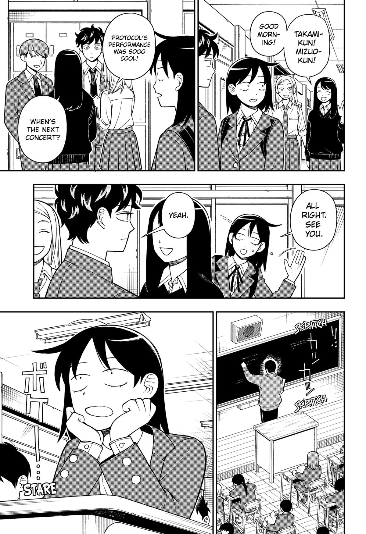 Girl meets Rock! Chap 77 - Next Chap 78