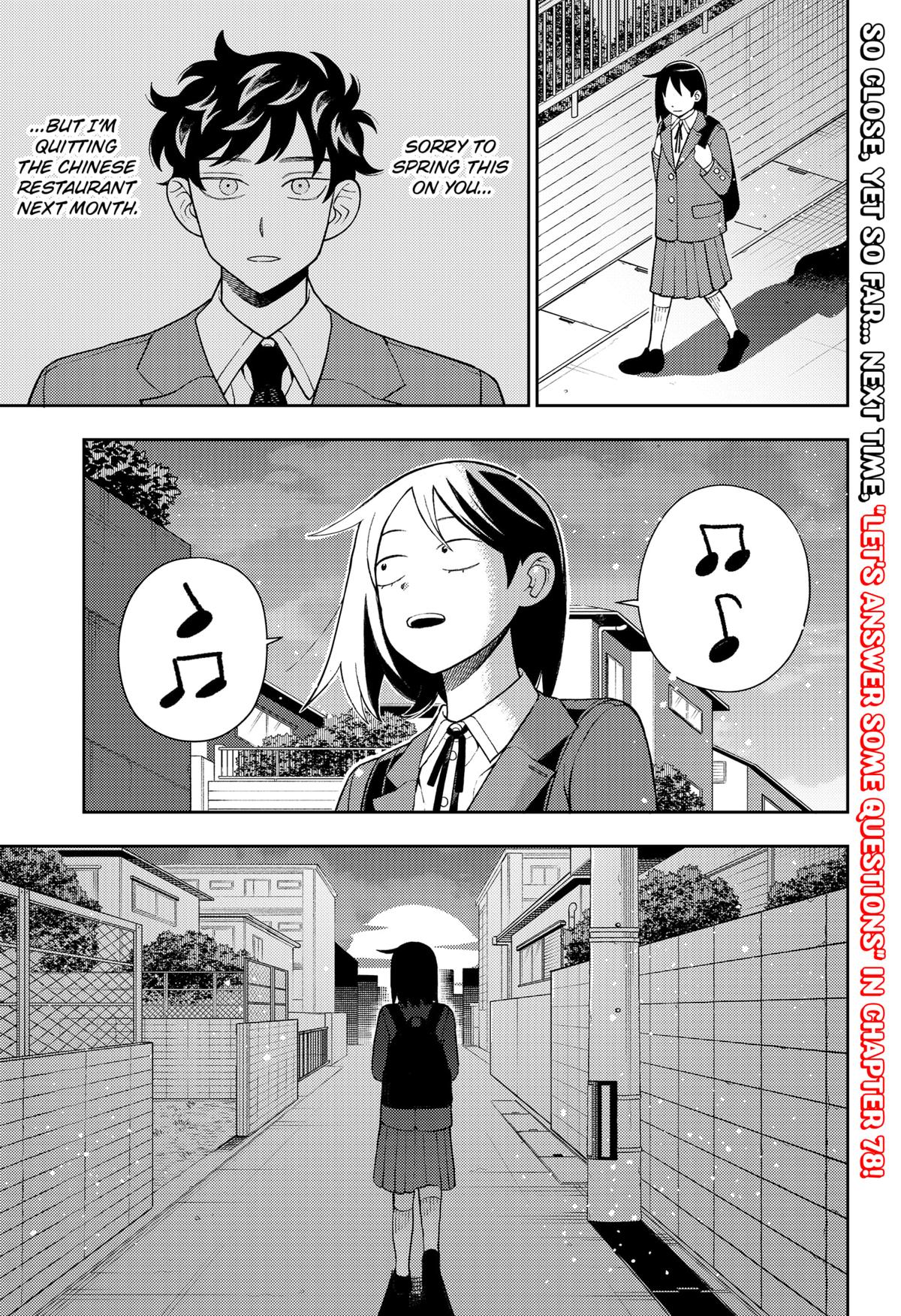 Girl meets Rock! Chap 77 - Next Chap 78