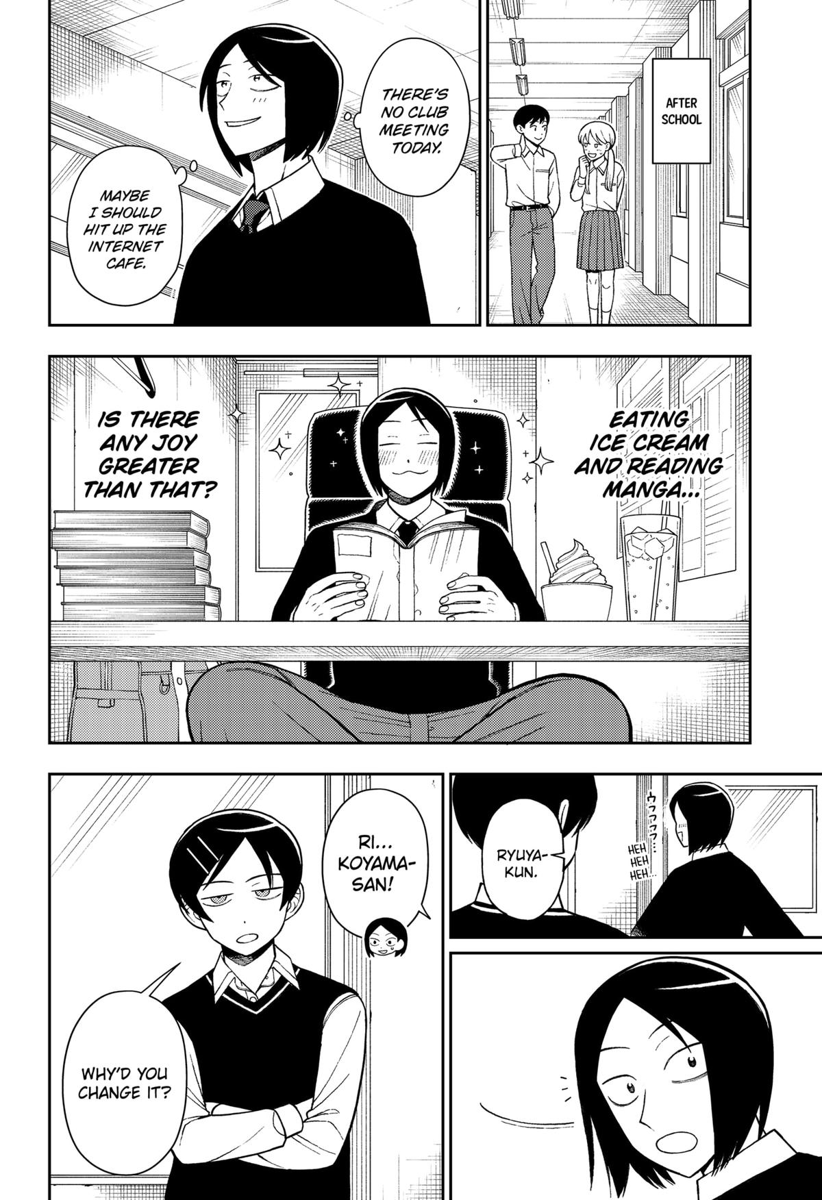 Girl meets Rock! Chap 77 - Next Chap 78