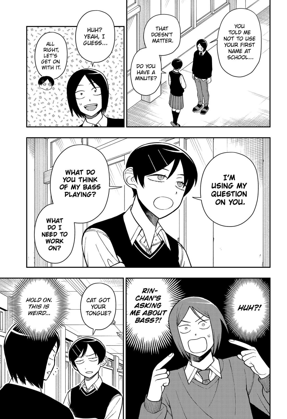 Girl meets Rock! Chap 77 - Next Chap 78