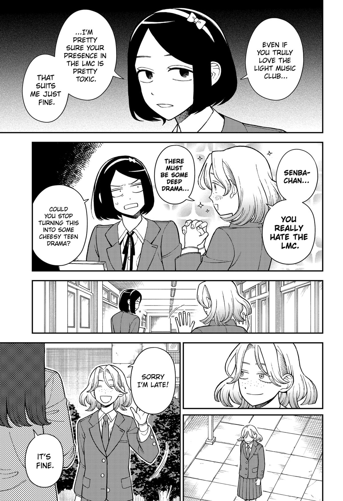 Girl meets Rock! Chap 77 - Next Chap 78