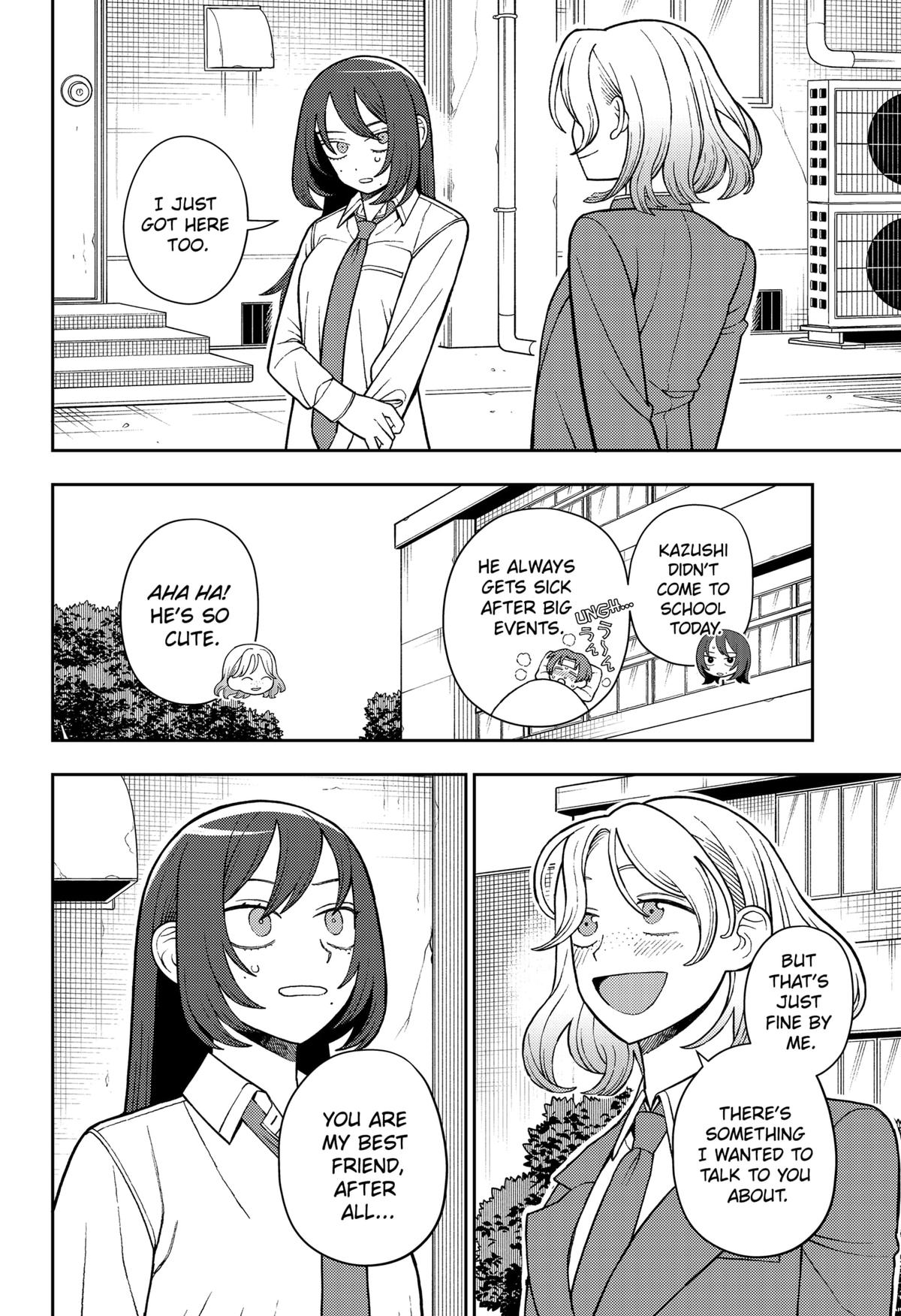 Girl meets Rock! Chap 77 - Next Chap 78