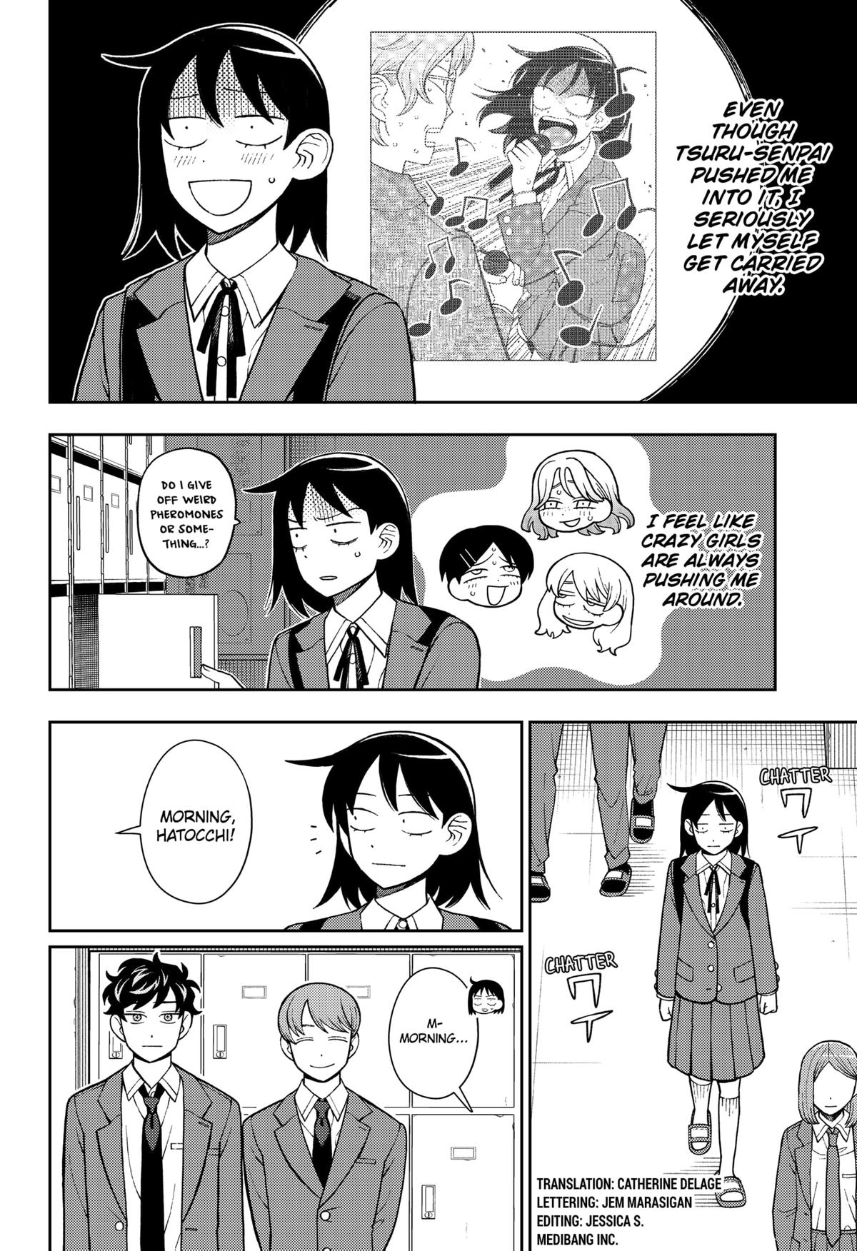 Girl meets Rock! Chap 77 - Next Chap 78