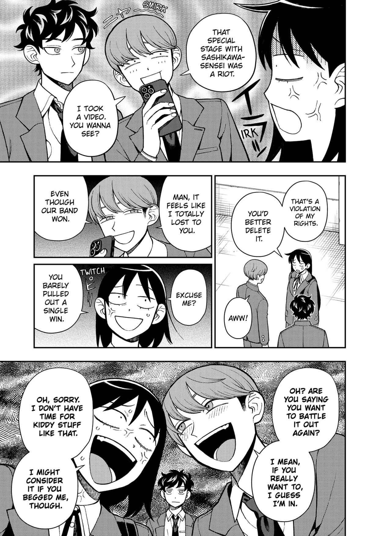 Girl meets Rock! Chap 77 - Next Chap 78