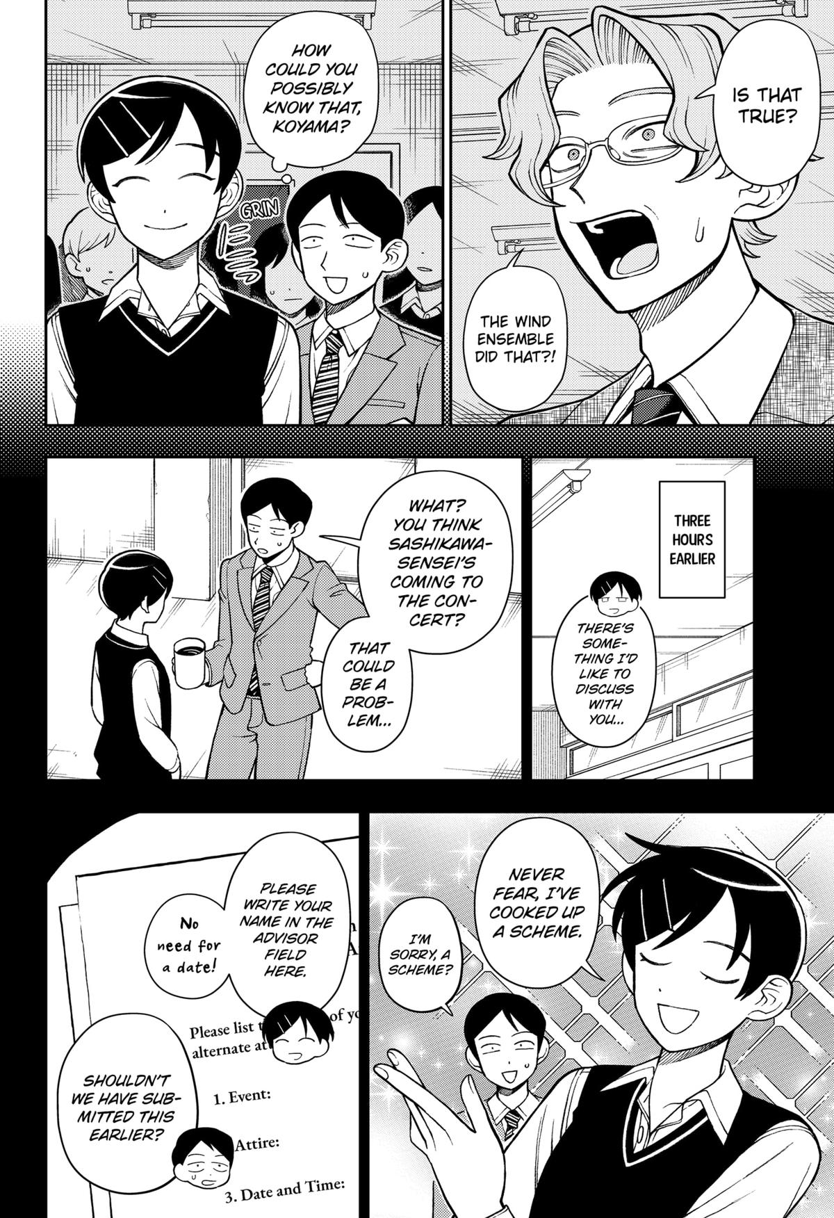 Girl meets Rock! Chap 74 - Next Chap 75