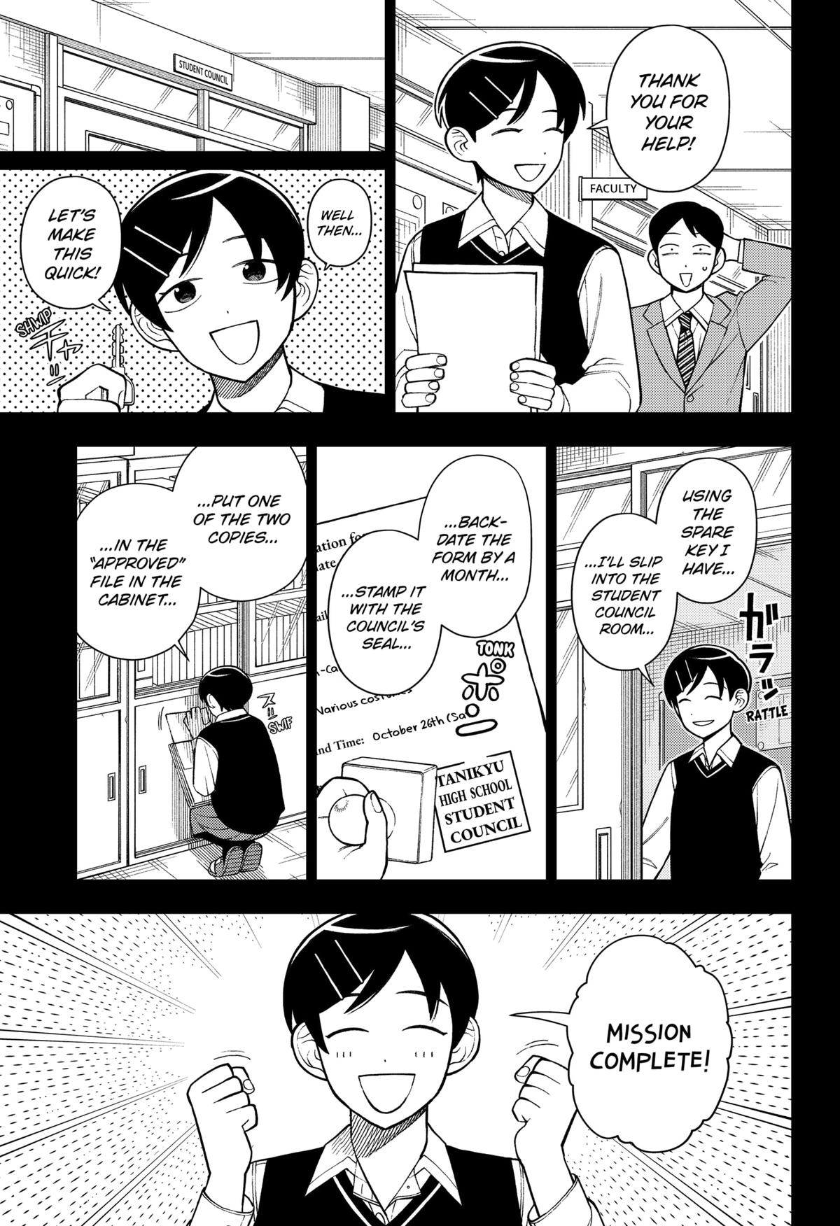 Girl meets Rock! Chap 74 - Next Chap 75