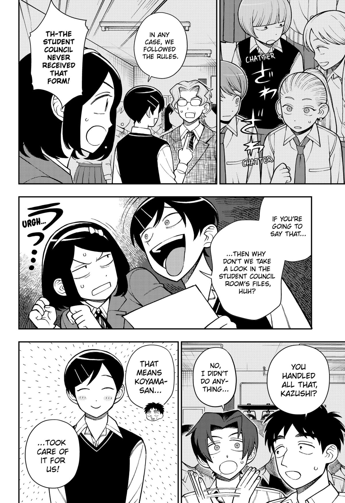 Girl meets Rock! Chap 74 - Next Chap 75