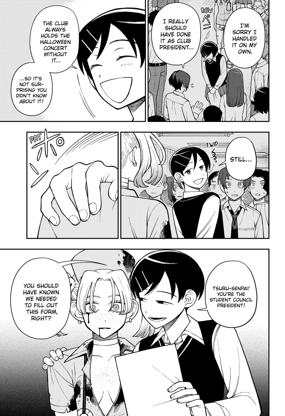 Girl meets Rock! Chap 74 - Next Chap 75