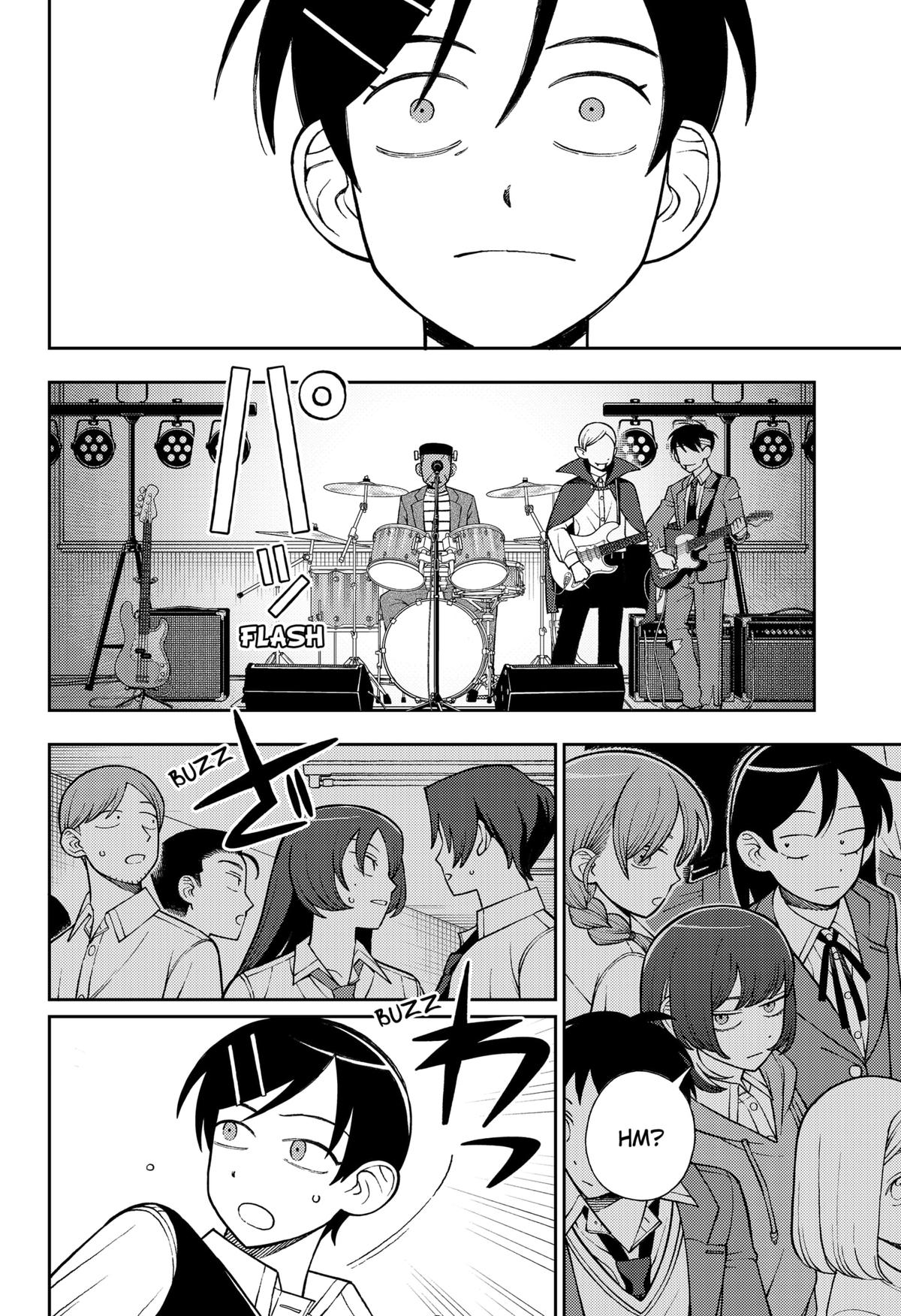 Girl meets Rock! Chap 74 - Next Chap 75