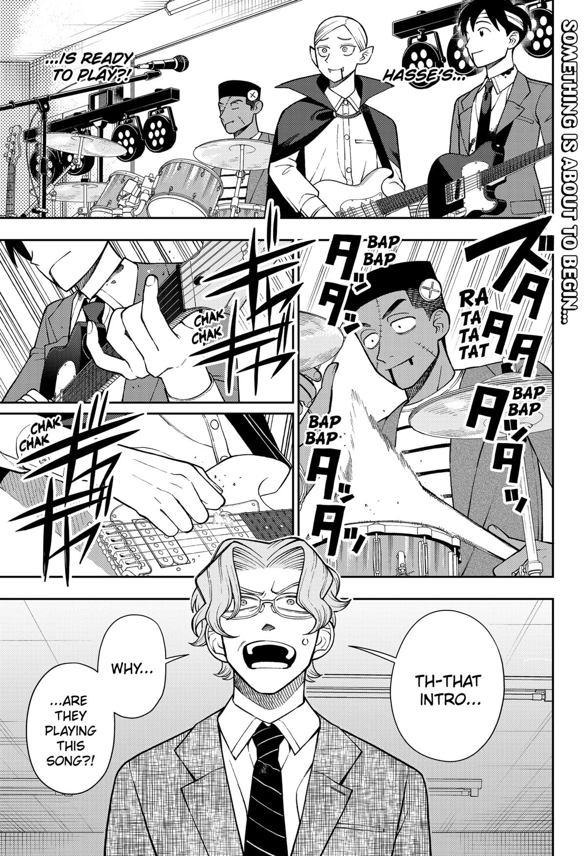 Girl meets Rock! Chap 74 - Next Chap 75
