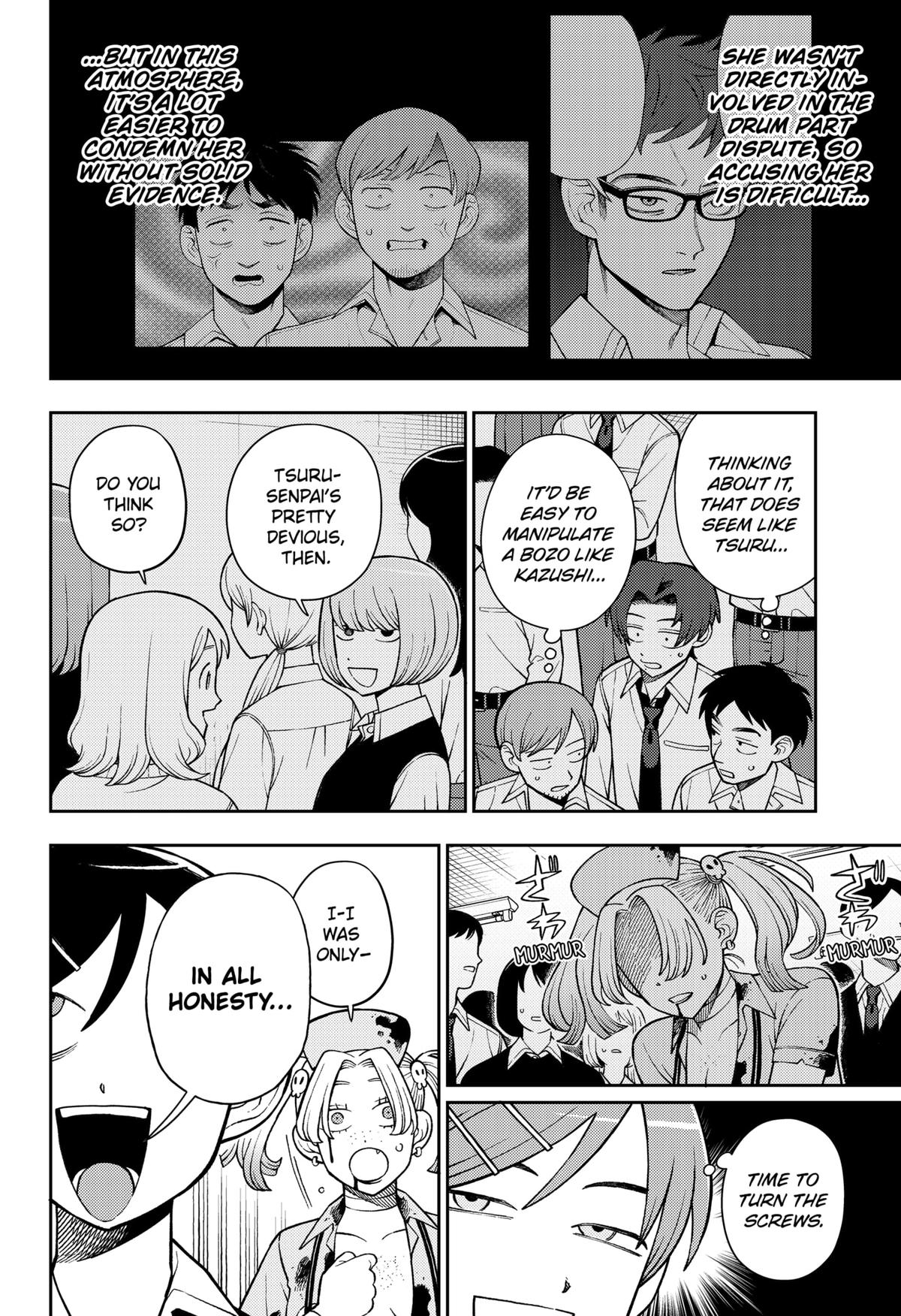 Girl meets Rock! Chap 74 - Next Chap 75