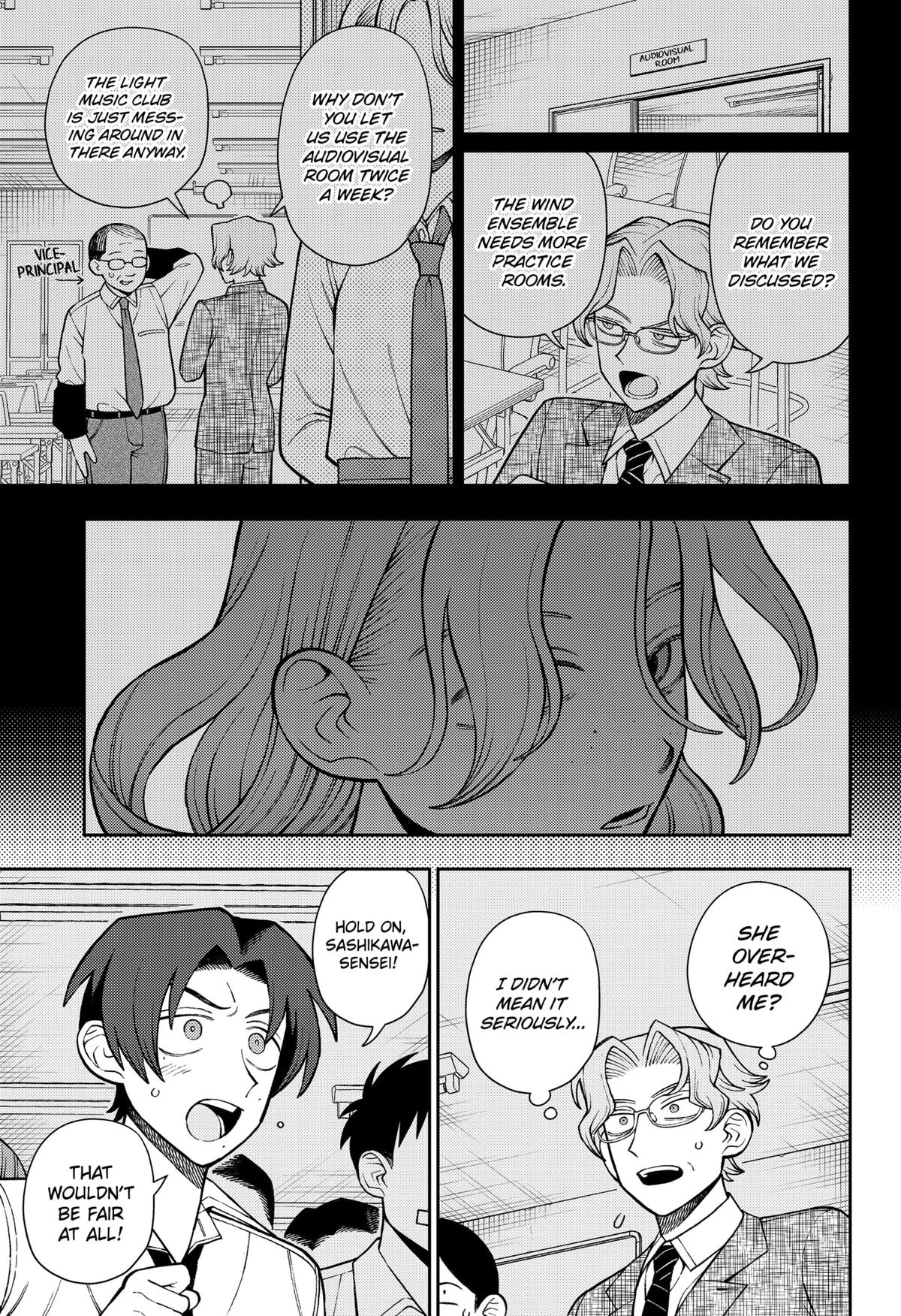 Girl meets Rock! Chap 74 - Next Chap 75