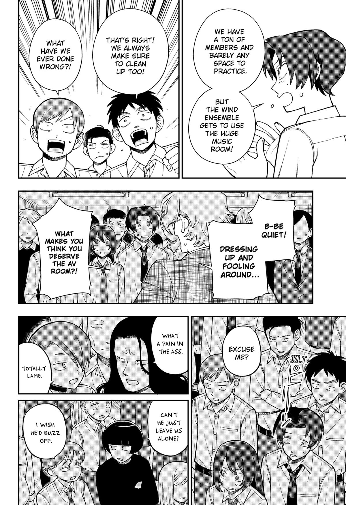 Girl meets Rock! Chap 74 - Next Chap 75