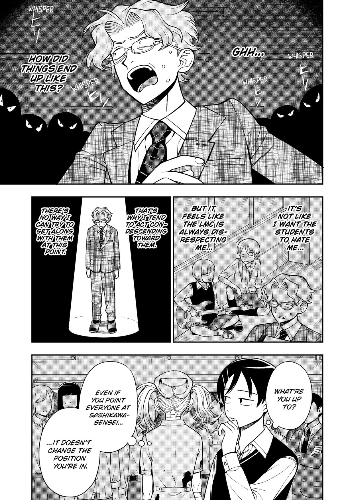 Girl meets Rock! Chap 74 - Next Chap 75