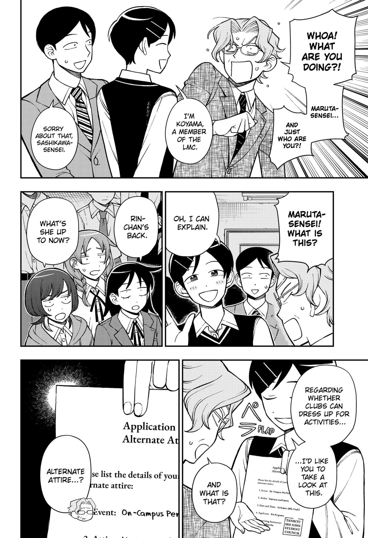 Girl meets Rock! Chap 74 - Next Chap 75
