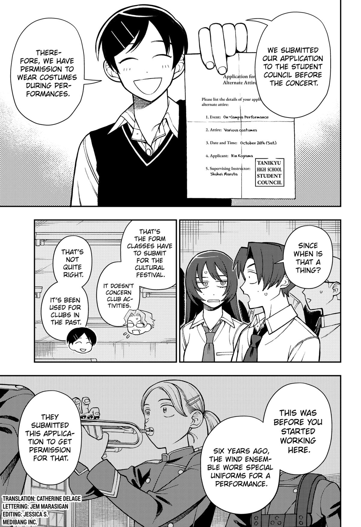 Girl meets Rock! Chap 74 - Next Chap 75