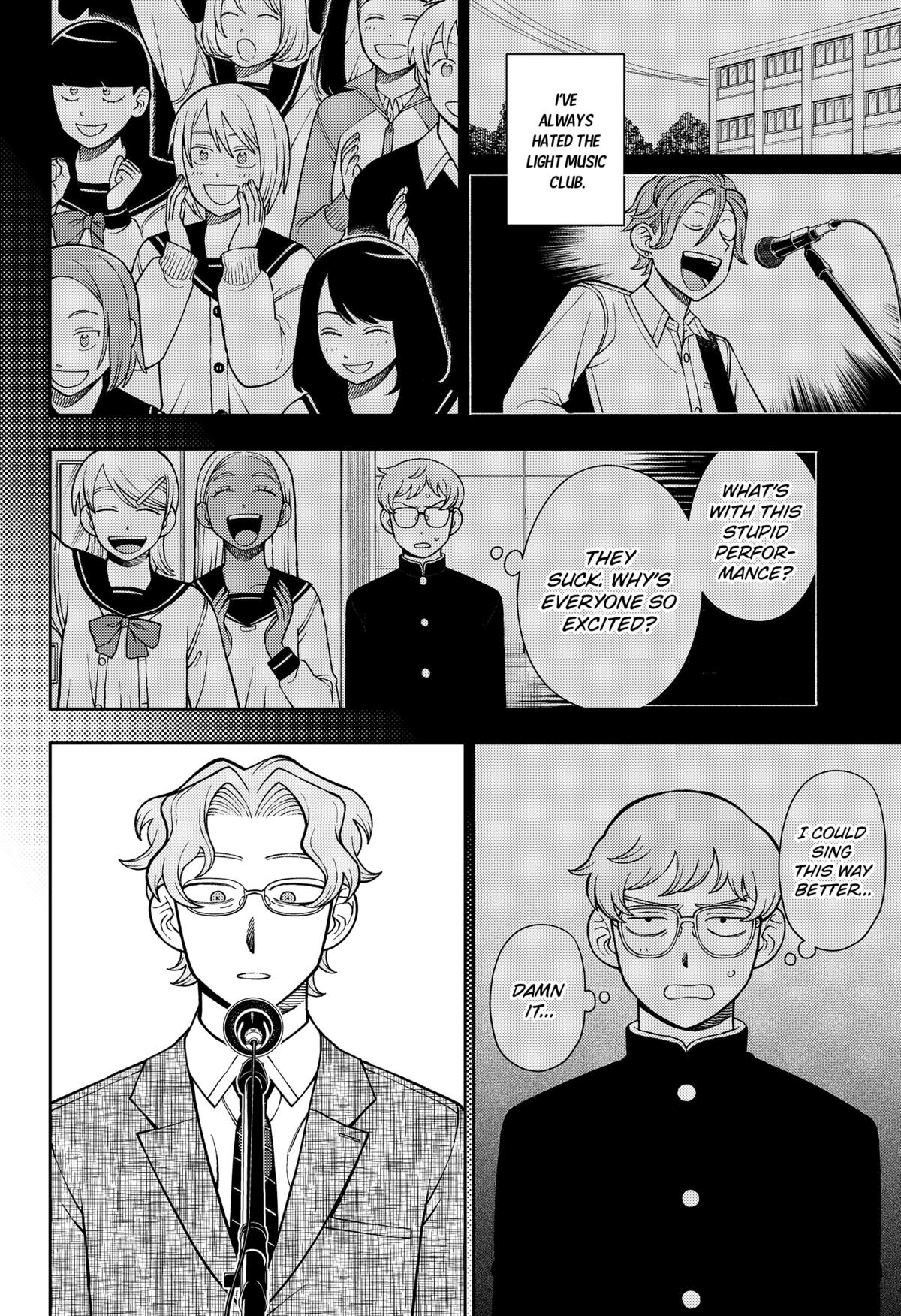 Girl meets Rock! Chap 75 - Next Chap 76