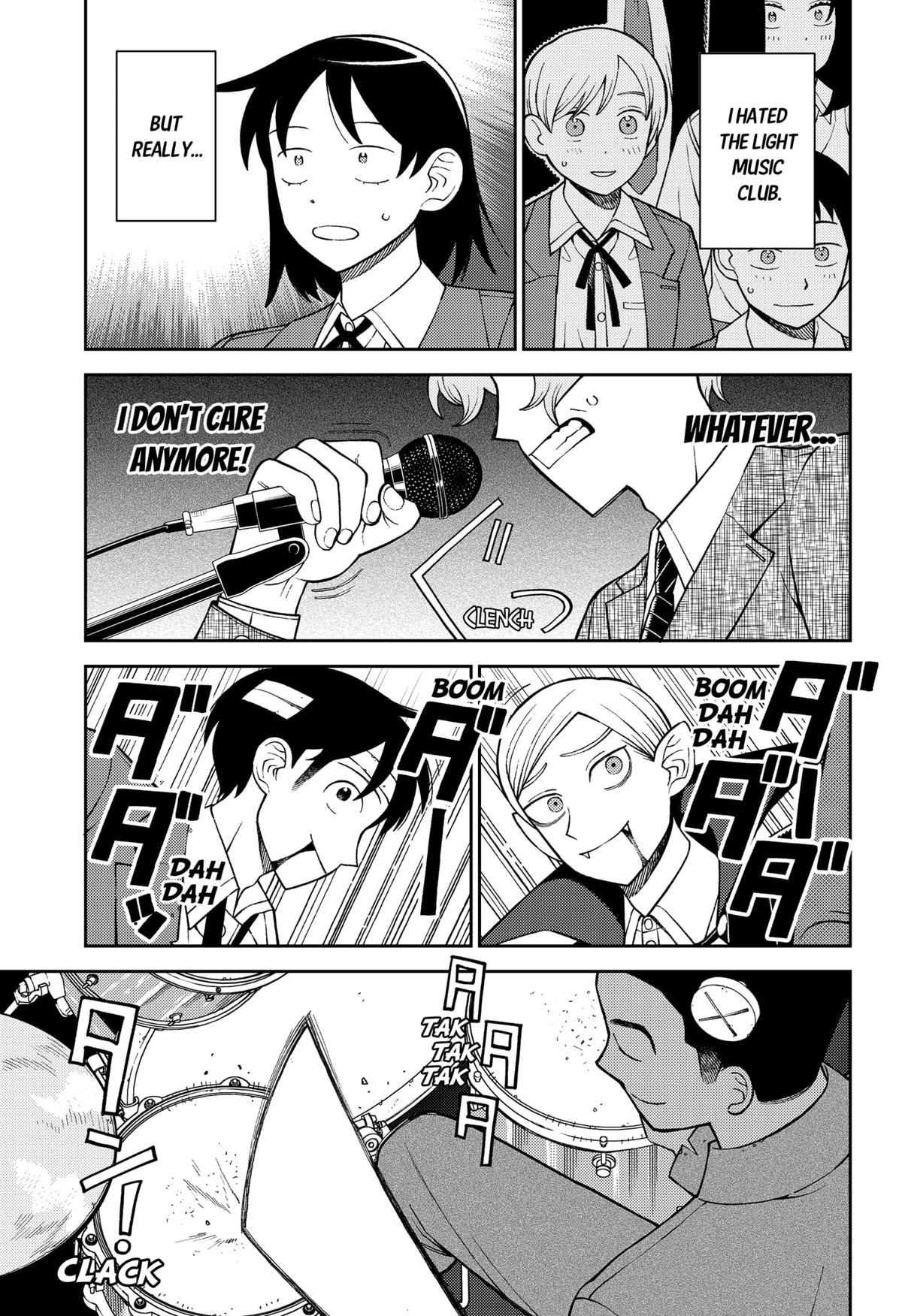 Girl meets Rock! Chap 75 - Next Chap 76