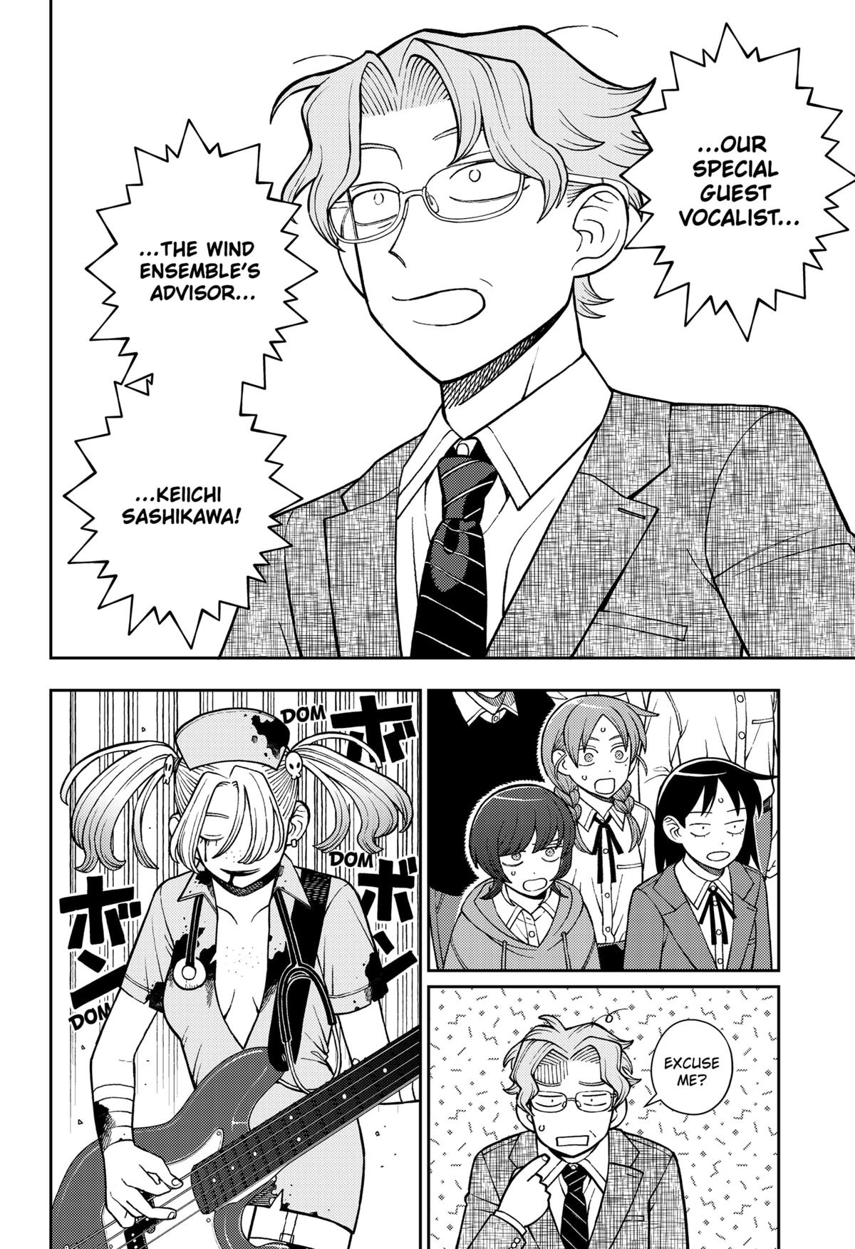 Girl meets Rock! Chap 75 - Next Chap 76