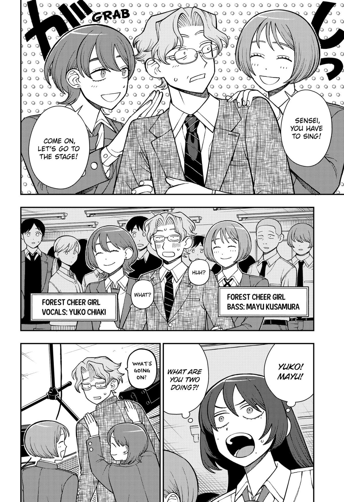 Girl meets Rock! Chap 75 - Next Chap 76