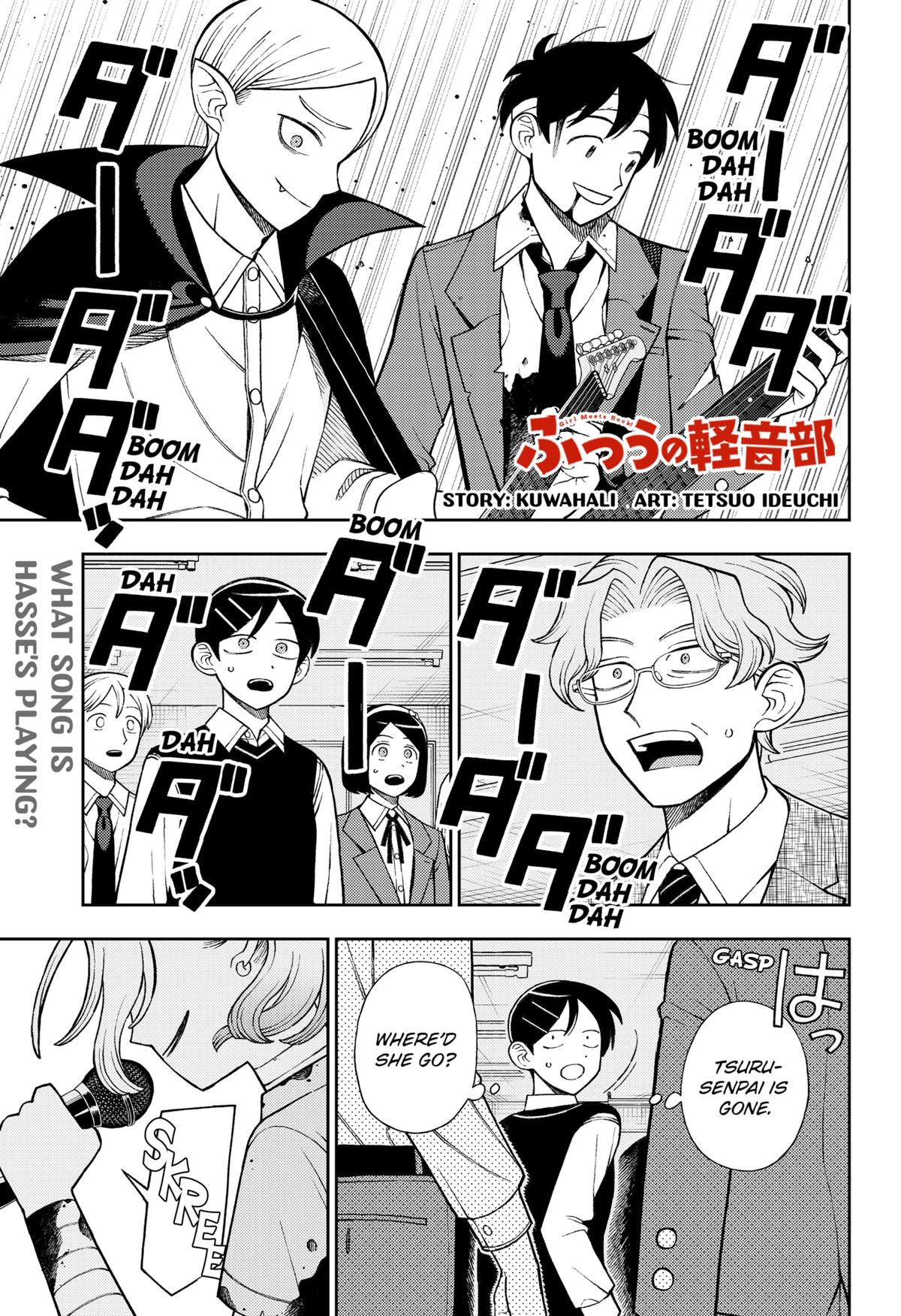 Girl meets Rock! Chap 75 - Next Chap 76