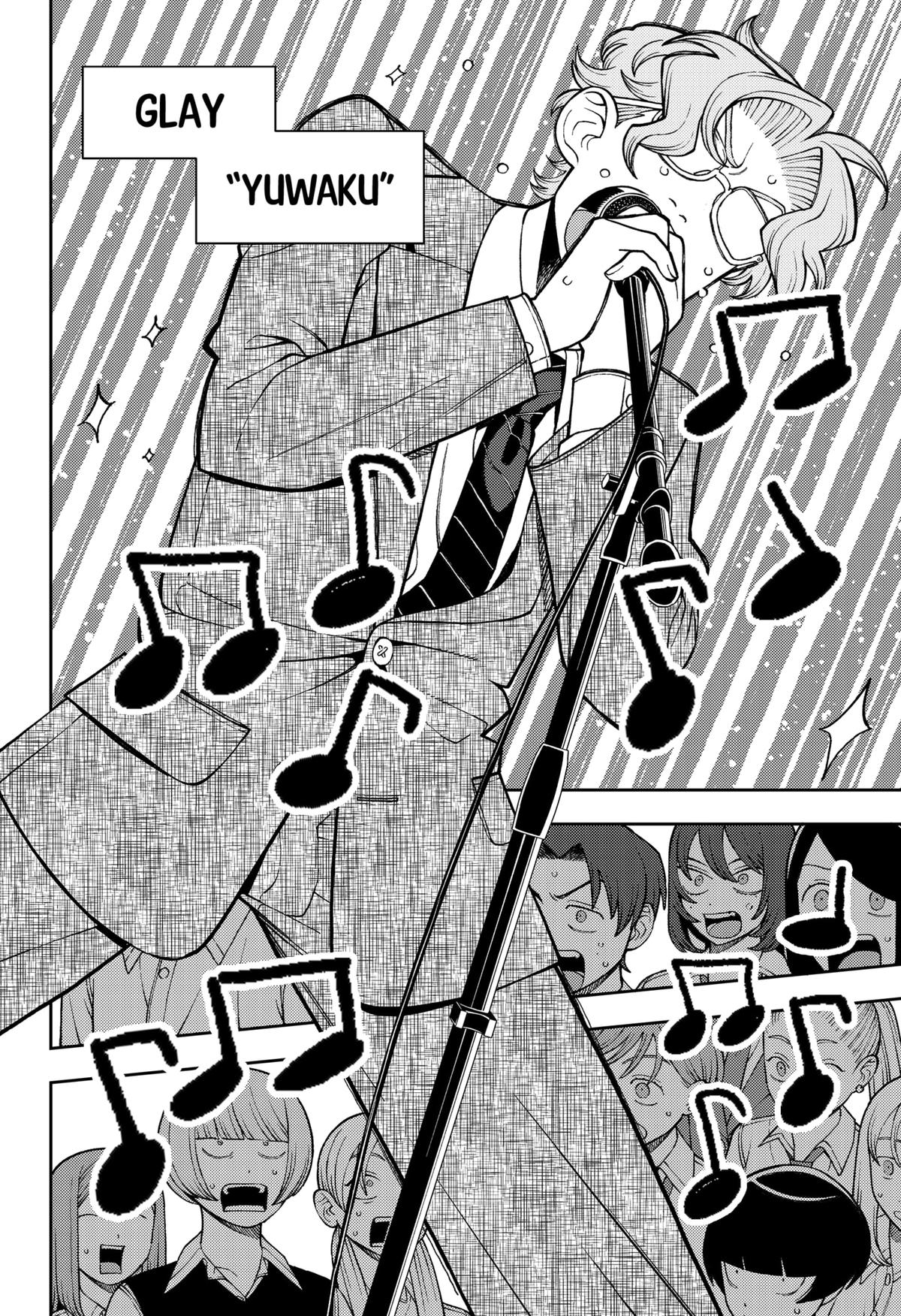 Girl meets Rock! Chap 75 - Next Chap 76