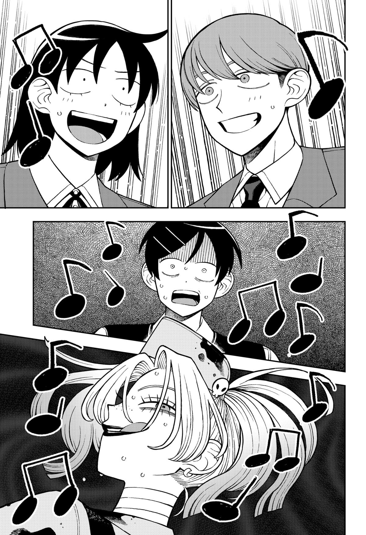 Girl meets Rock! Chap 75 - Next Chap 76
