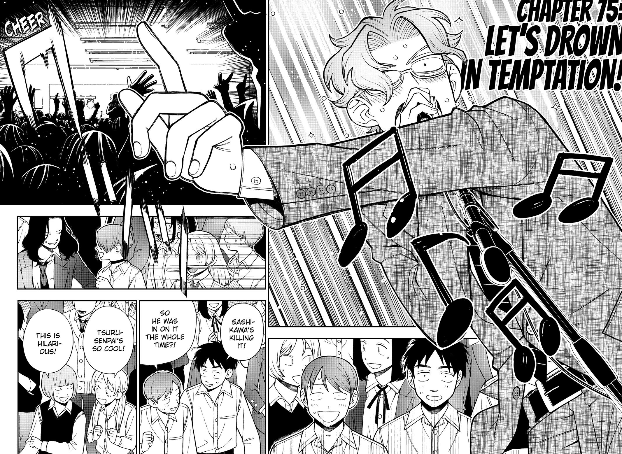 Girl meets Rock! Chap 75 - Next Chap 76