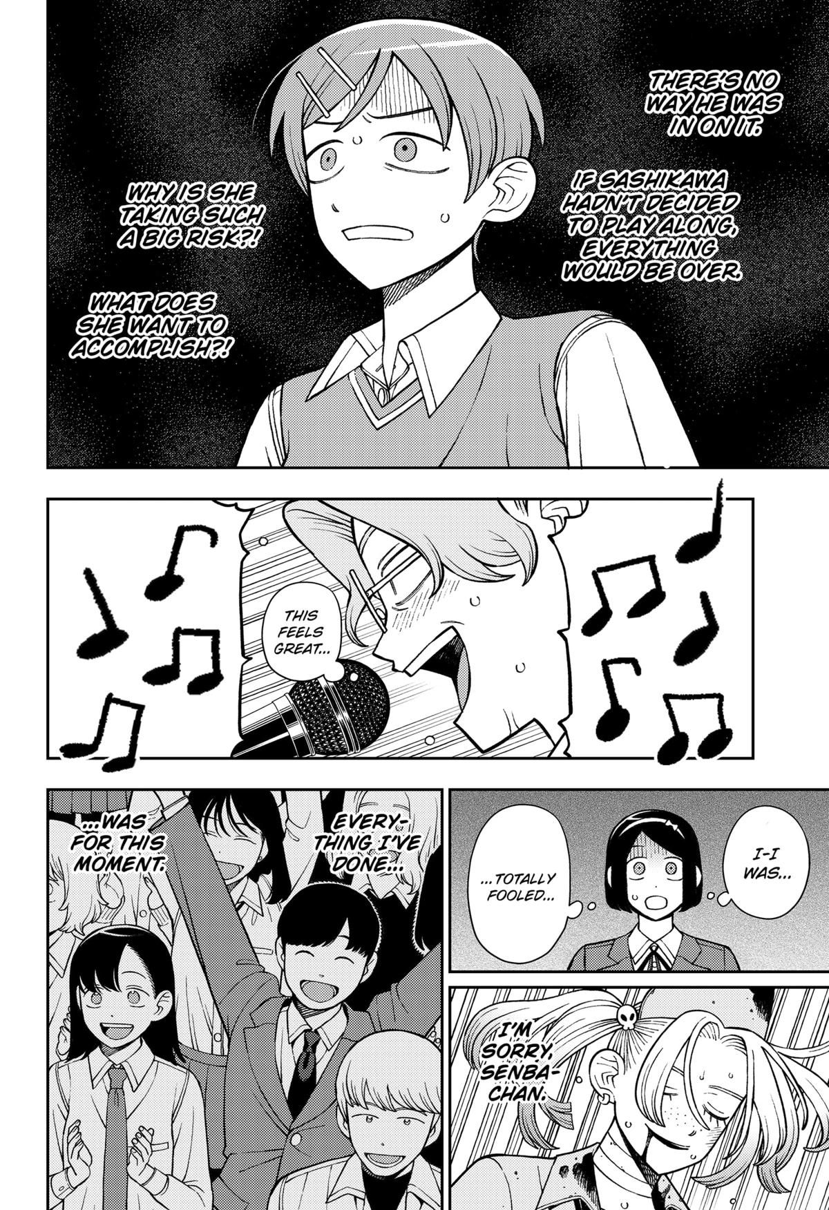 Girl meets Rock! Chap 75 - Next Chap 76