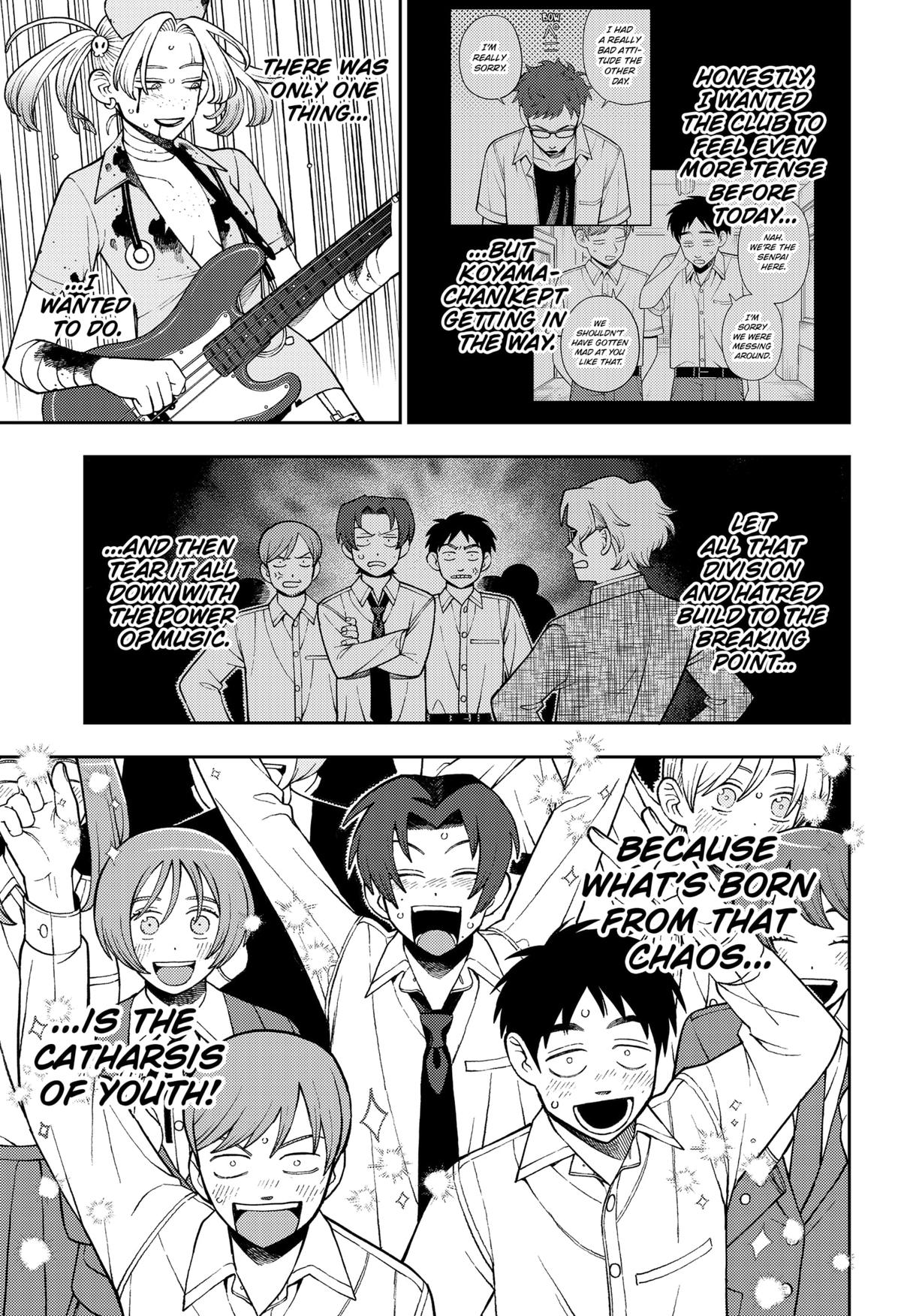 Girl meets Rock! Chap 75 - Next Chap 76
