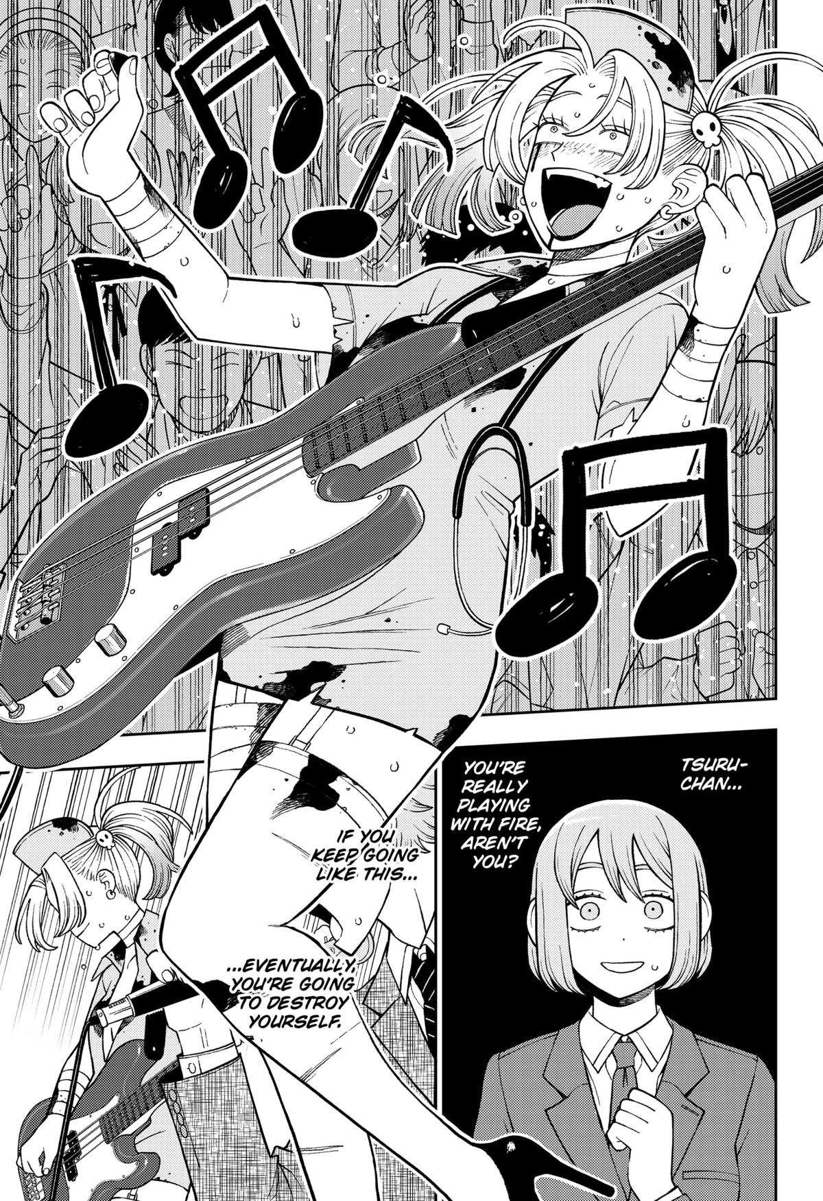 Girl meets Rock! Chap 75 - Next Chap 76